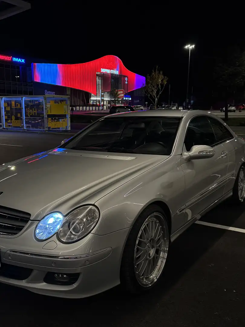 Mercedes-Benz CLK 200 CLK 200 Kompressor (209.341) Grau - 1