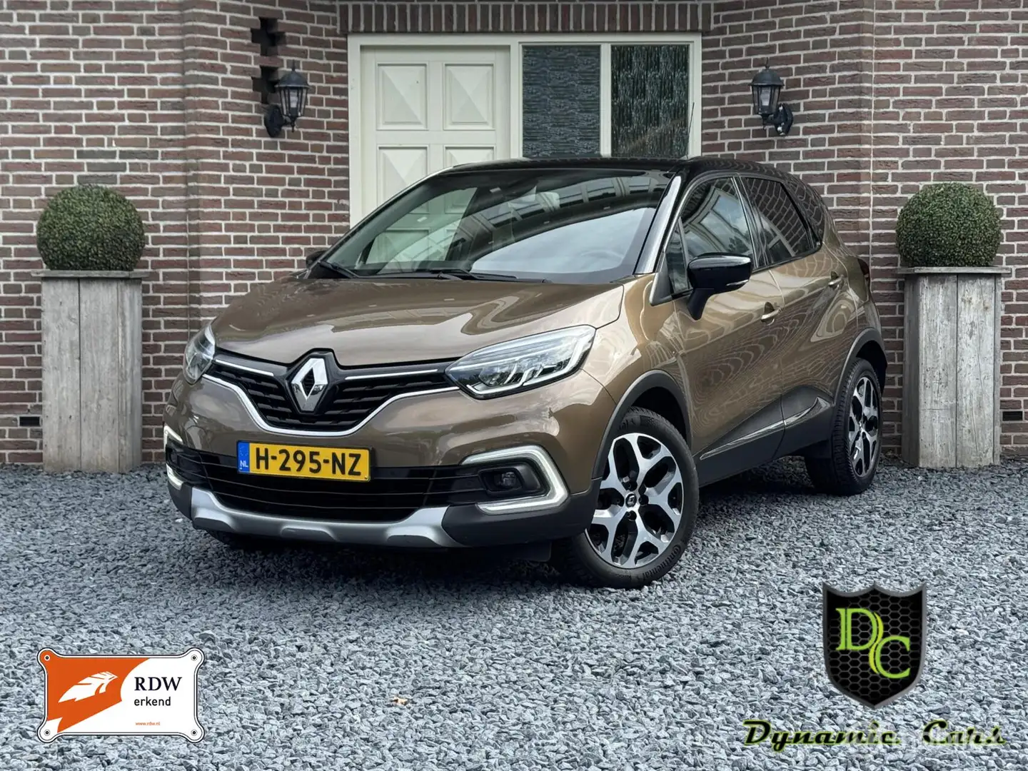 Renault Captur 0.9 TCe Intens *Clima Cruise*Parksnsr V+A+Cam Bruin - 1