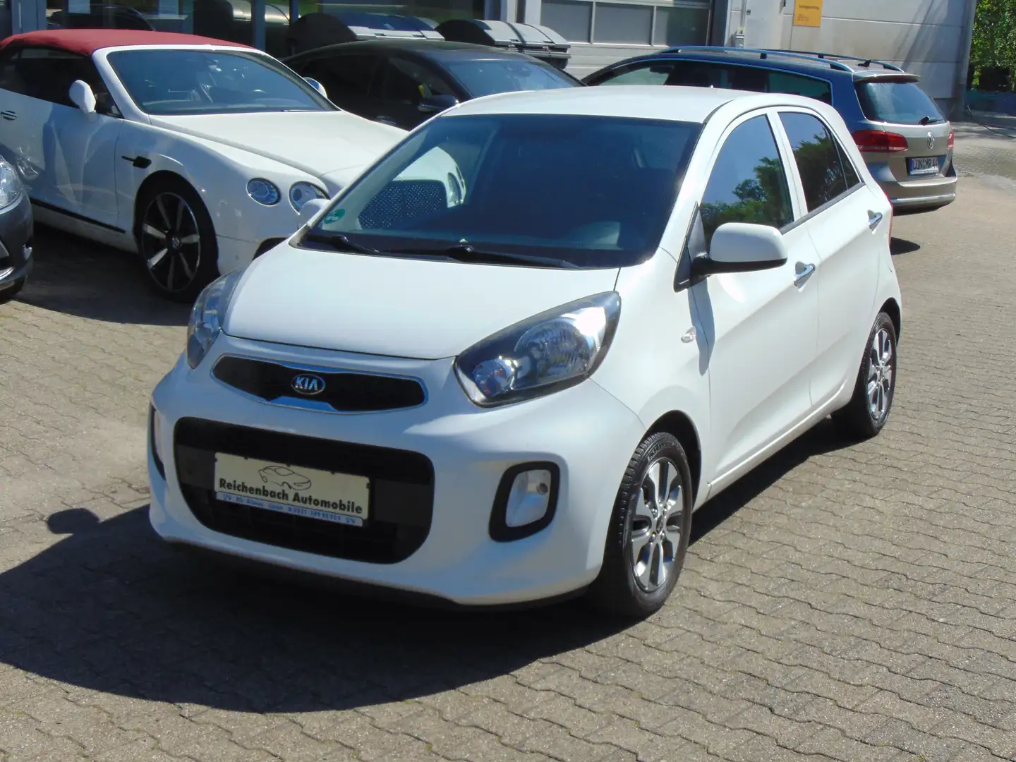 Kia Picanto Dream Team, Klima, Alu Bílá - 2