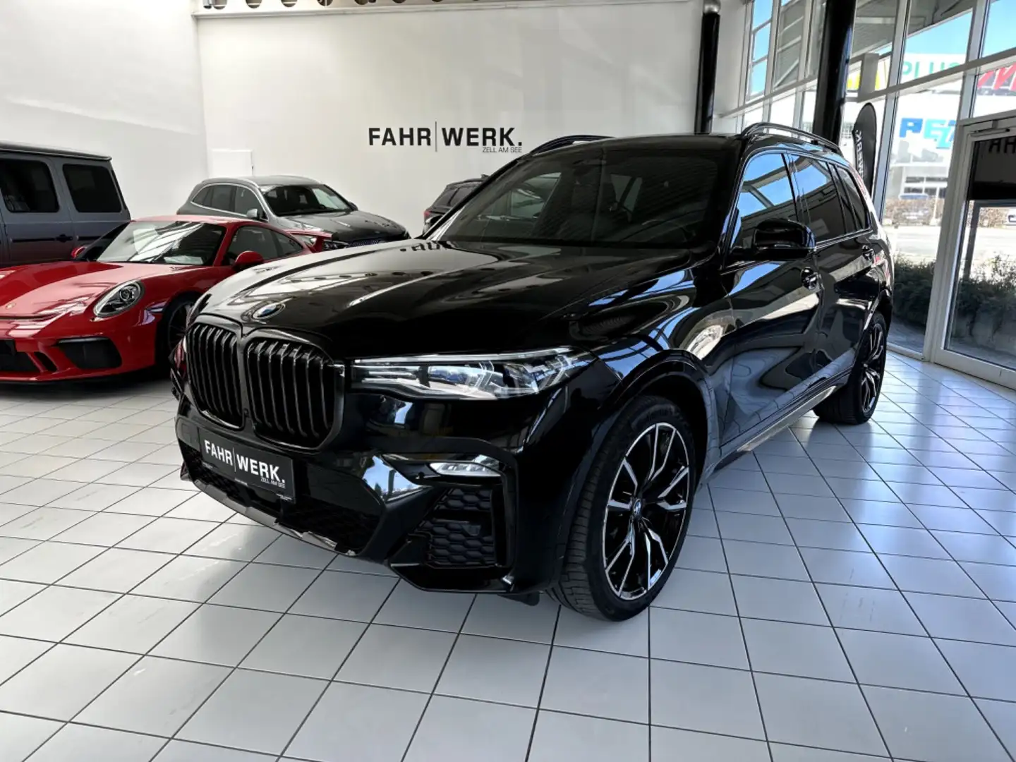 BMW X7 xDrive40d M Sport *Vollausstattung* Schwarz - 1