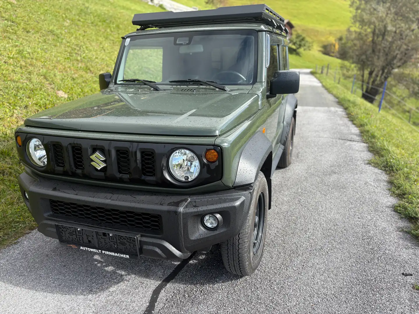 Suzuki Jimny Jimny 1,5 VVT Allgrip Clear Clear Grün - 1