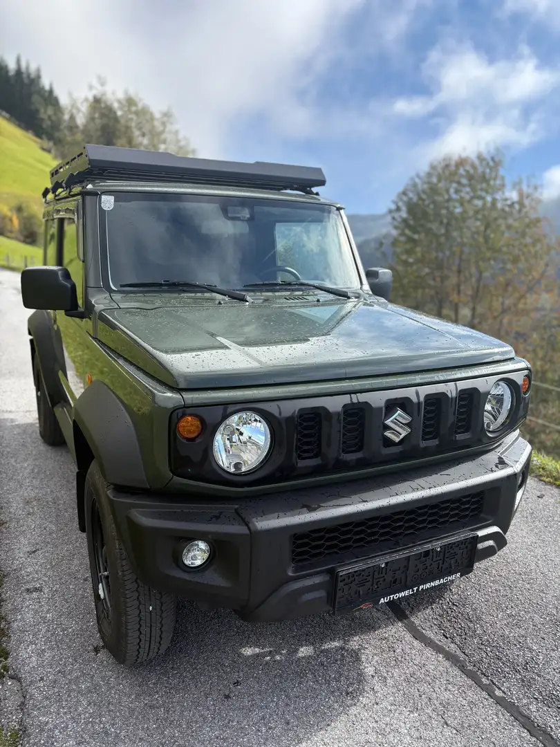 Suzuki Jimny Jimny 1,5 VVT Allgrip Clear Clear Grün - 2