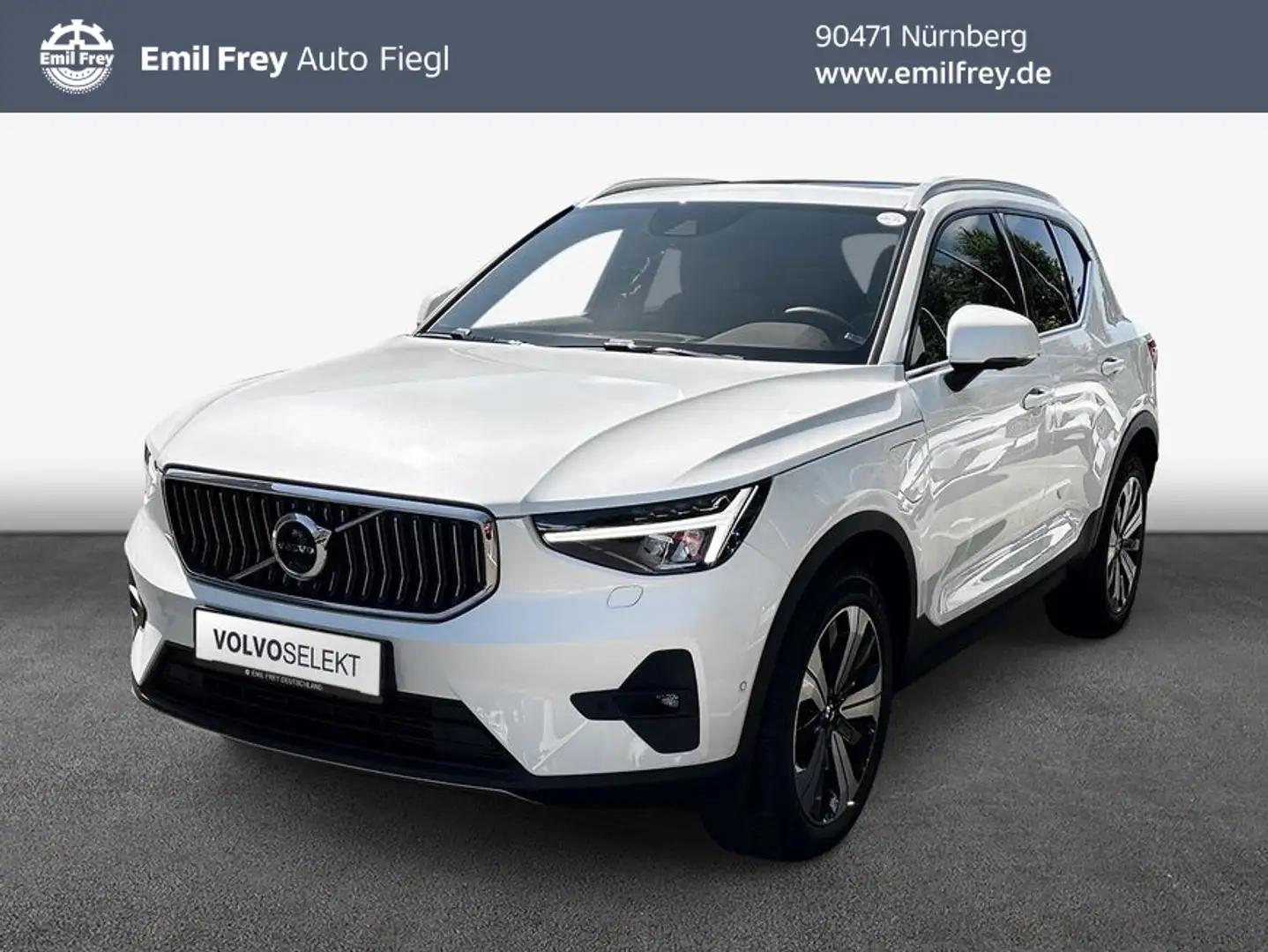 Volvo XC40 XC40 T5 Recharge DKG Ultimate Bright Blanc - 1