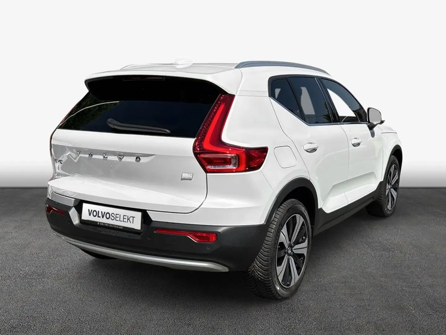 Volvo XC40 XC40 T5 Recharge DKG Ultimate Bright Weiß - 2