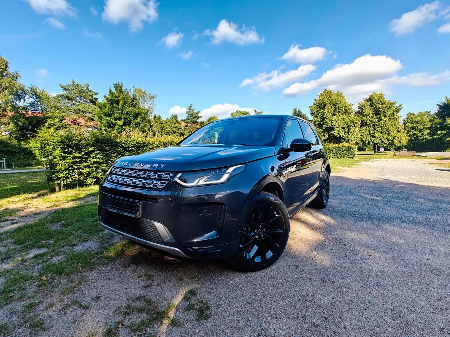 Land Rover Discovery Sport 2,0 Automatik SE AWD / Panorama Grigio - 1