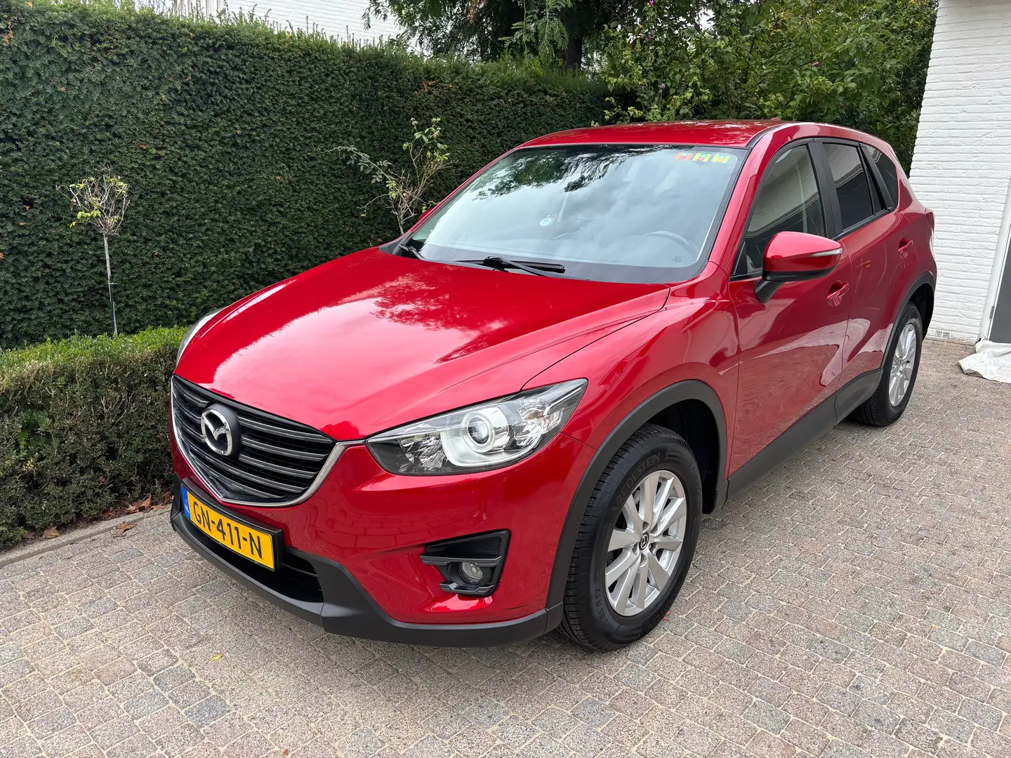 Mazda CX-5 CX-5 2.0 SAG 165 TS 2WD Rood - 2