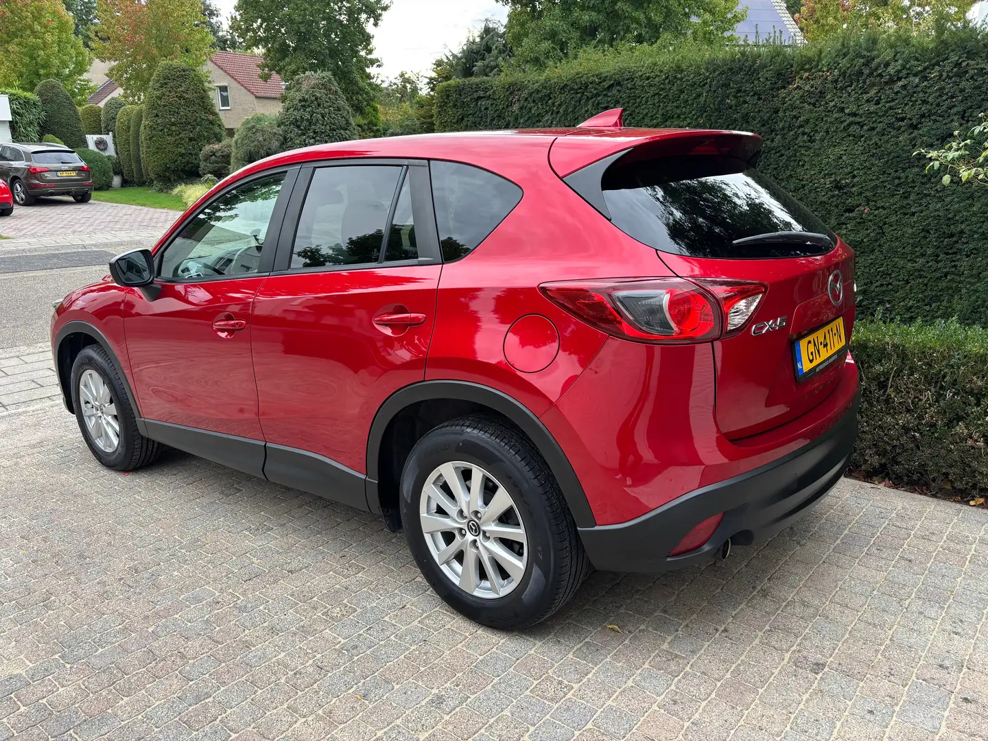 Mazda CX-5 CX-5 2.0 SAG 165 TS 2WD Rood - 1