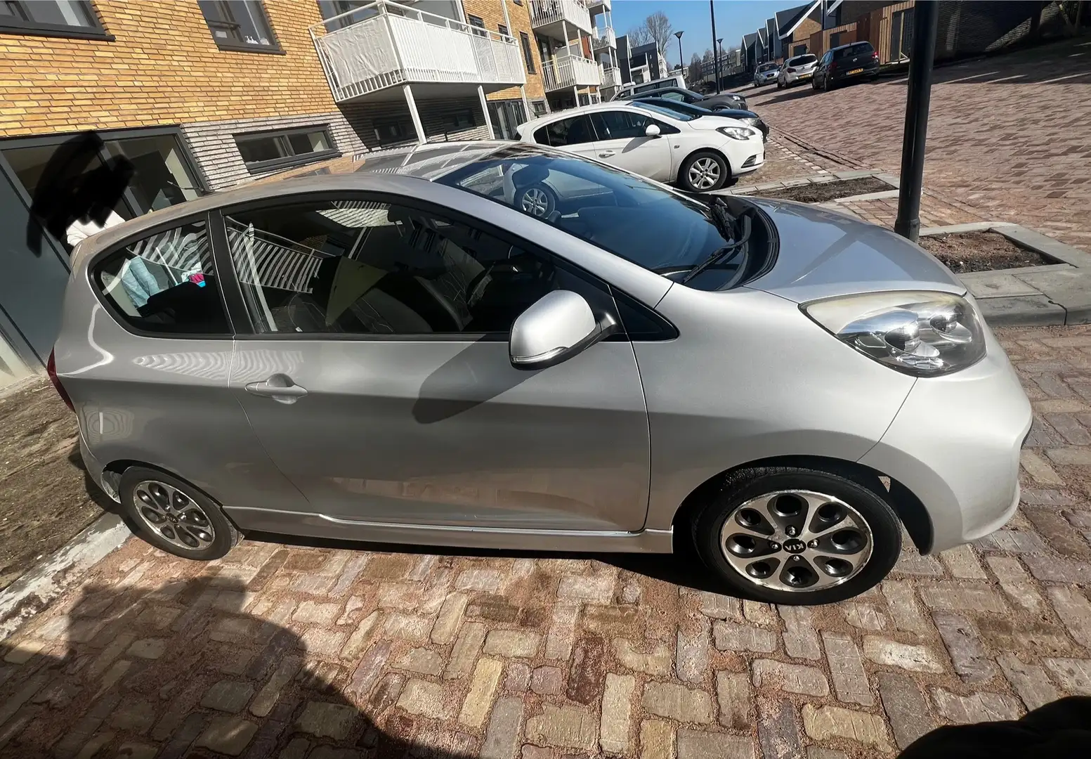 Kia Picanto 1.0 CVVT Plus P. Gris - 1