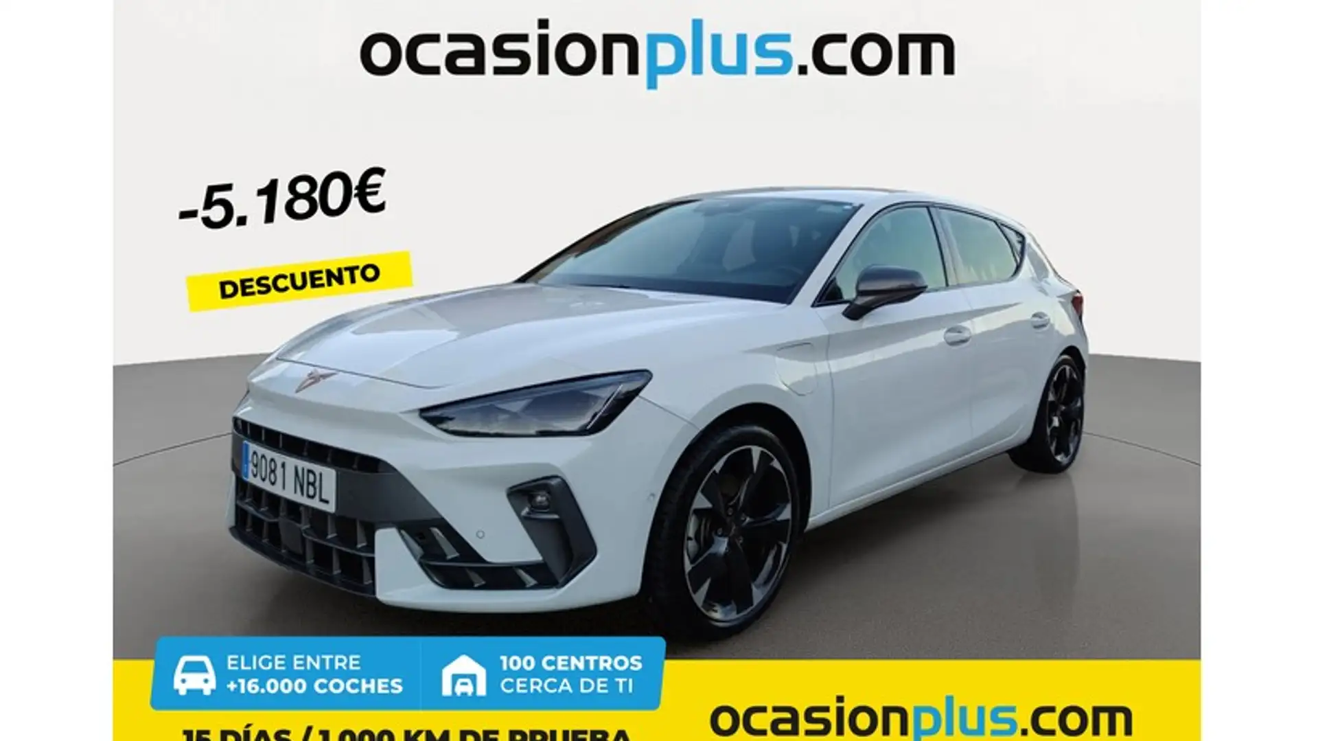 CUPRA Leon 1.5 TSI e-Hybrid 150kW DSG Blanco - 1