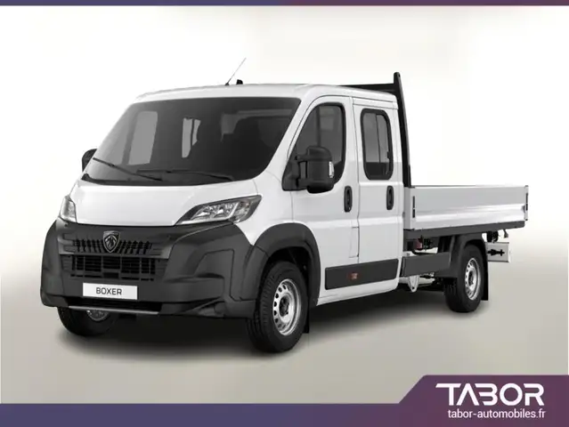 Peugeot Boxer Plateau DC 435 180 AT L4 CarP Cam