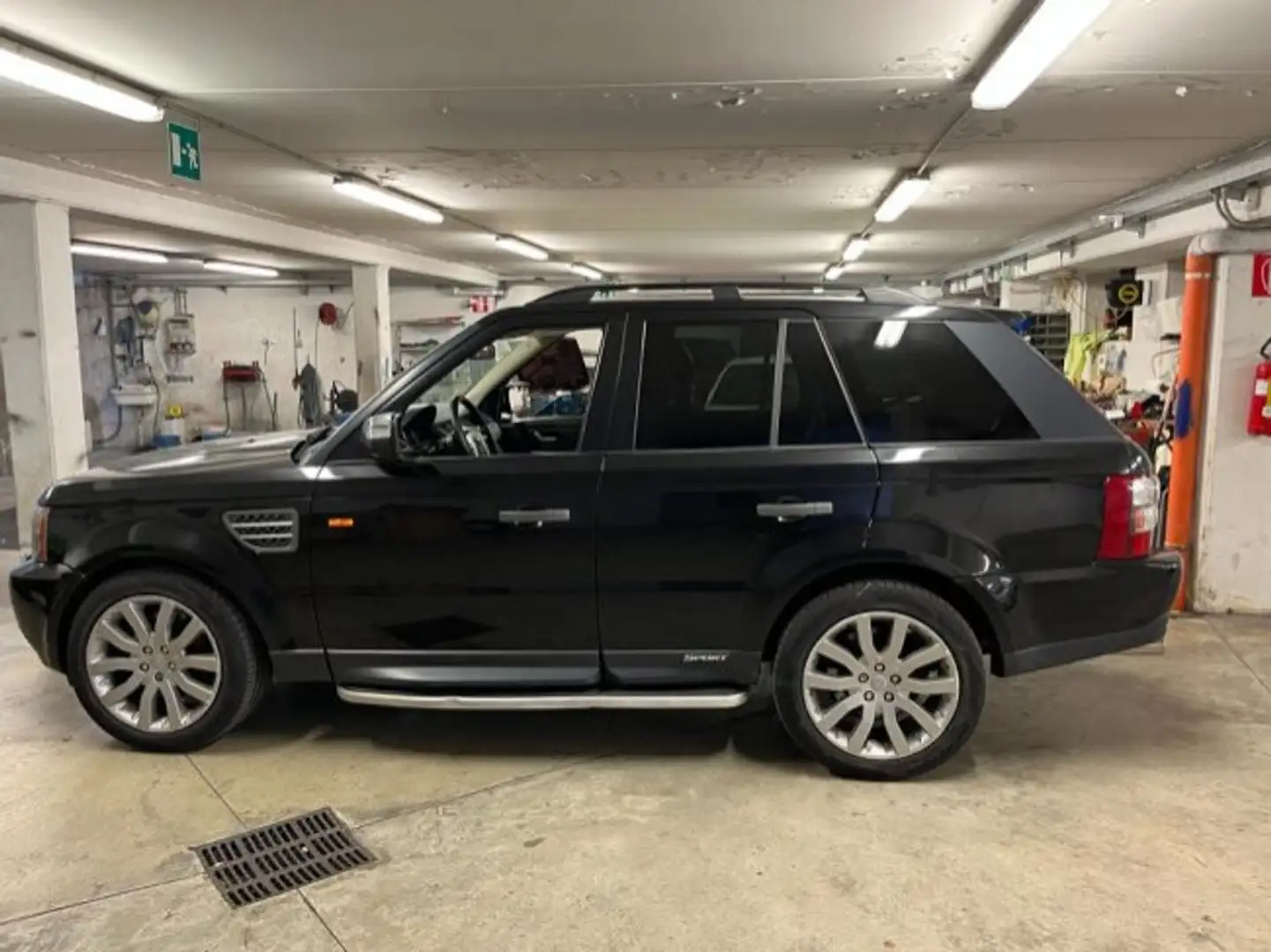 Land Rover Range Rover Sport Nero - 2