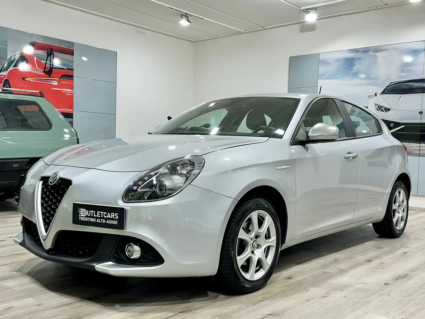 Alfa Romeo Giulietta Giulietta 1.6 jtdm Super 120cv 90.000km Grigio - 1