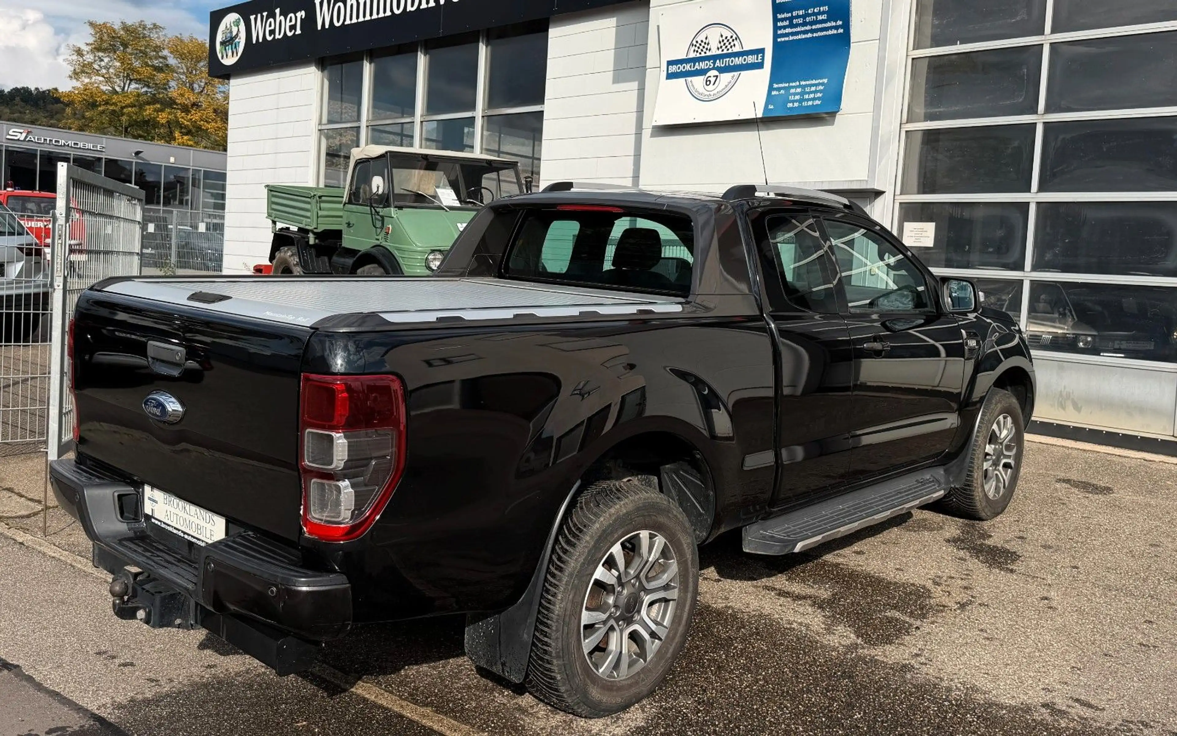 Ford Ranger Wildtrak Extrakabine 4x4 — photo 15