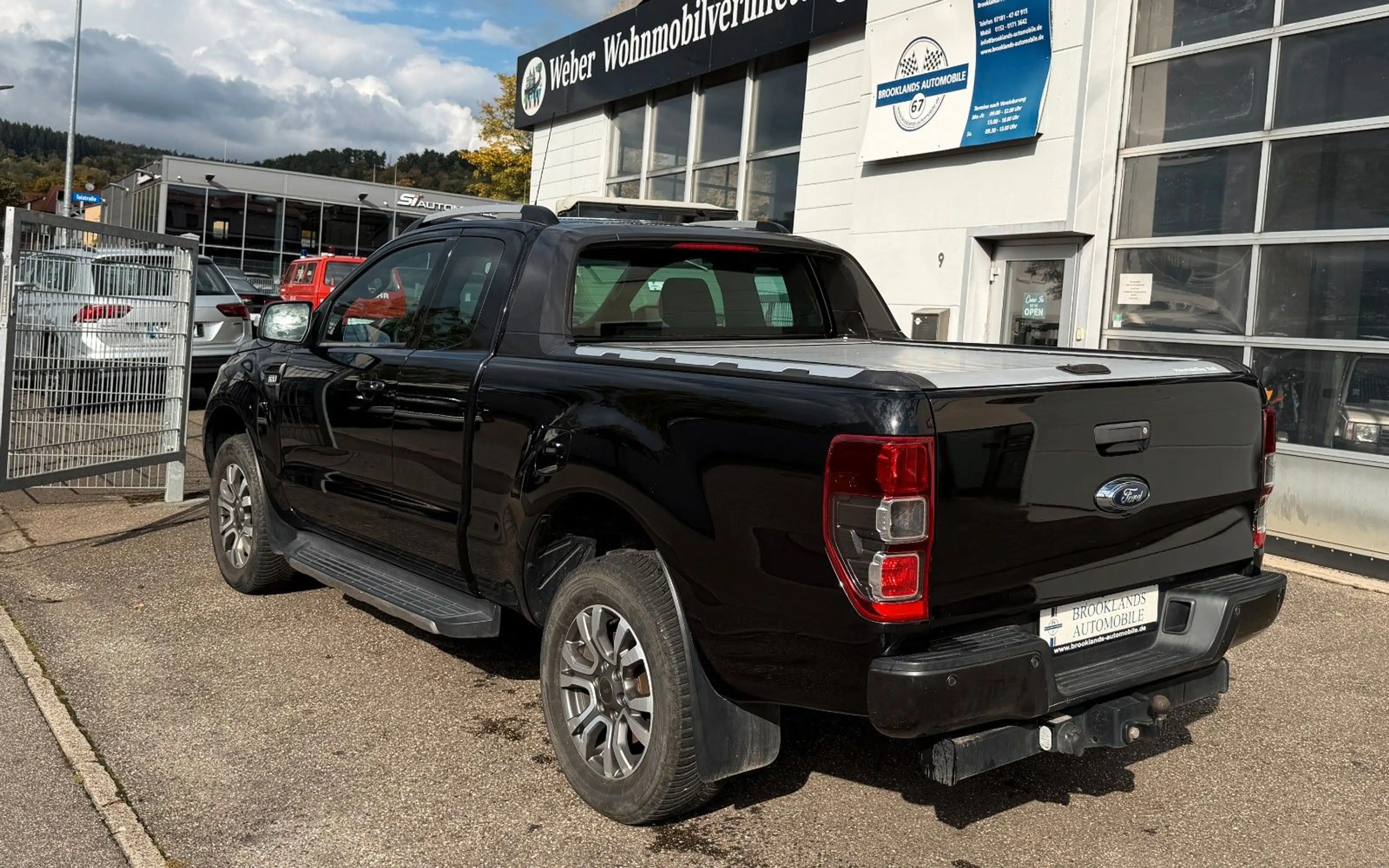 Ford Ranger Wildtrak Extrakabine 4x4 — photo 11