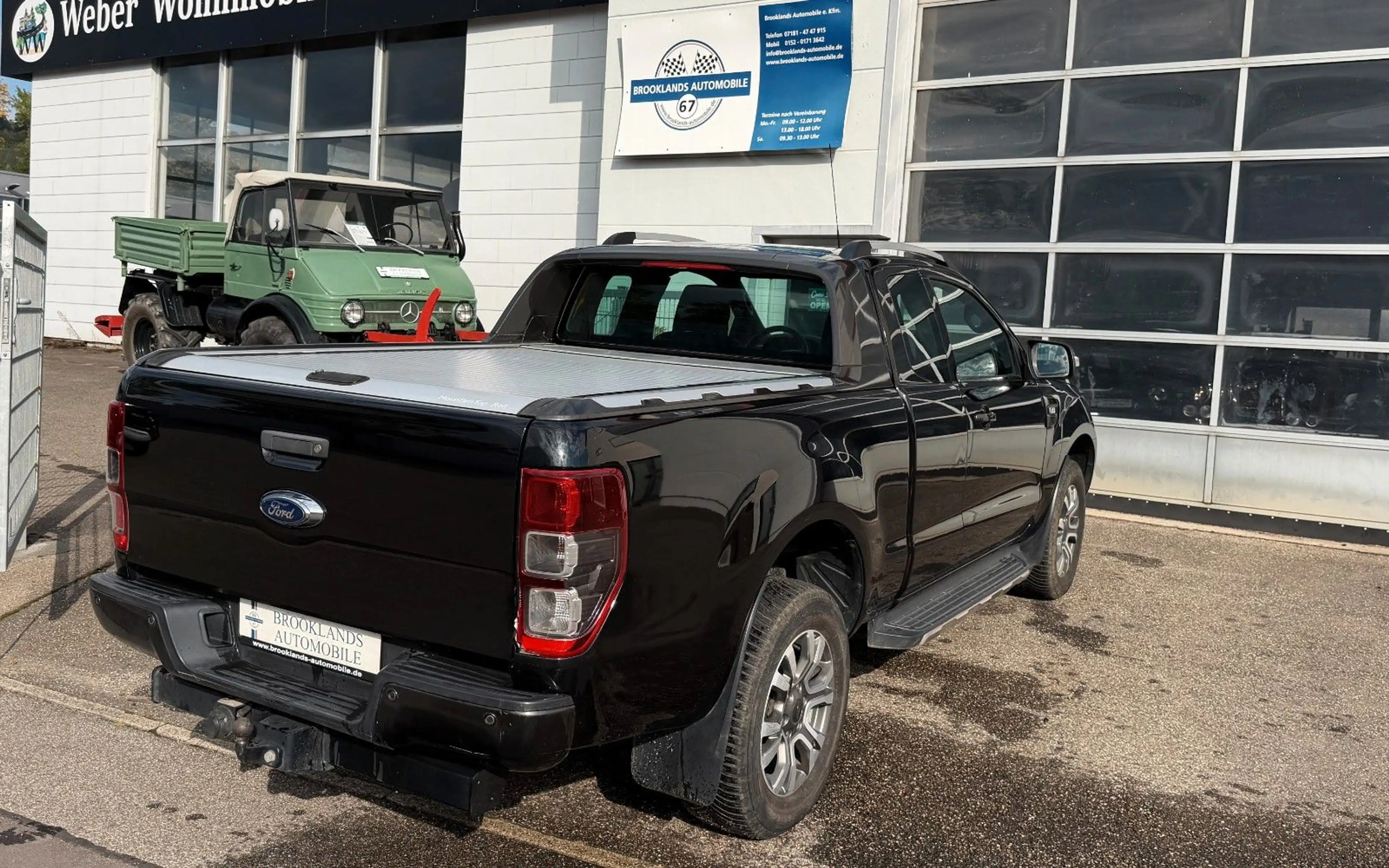 Ford Ranger Wildtrak Extrakabine 4x4 — photo 13