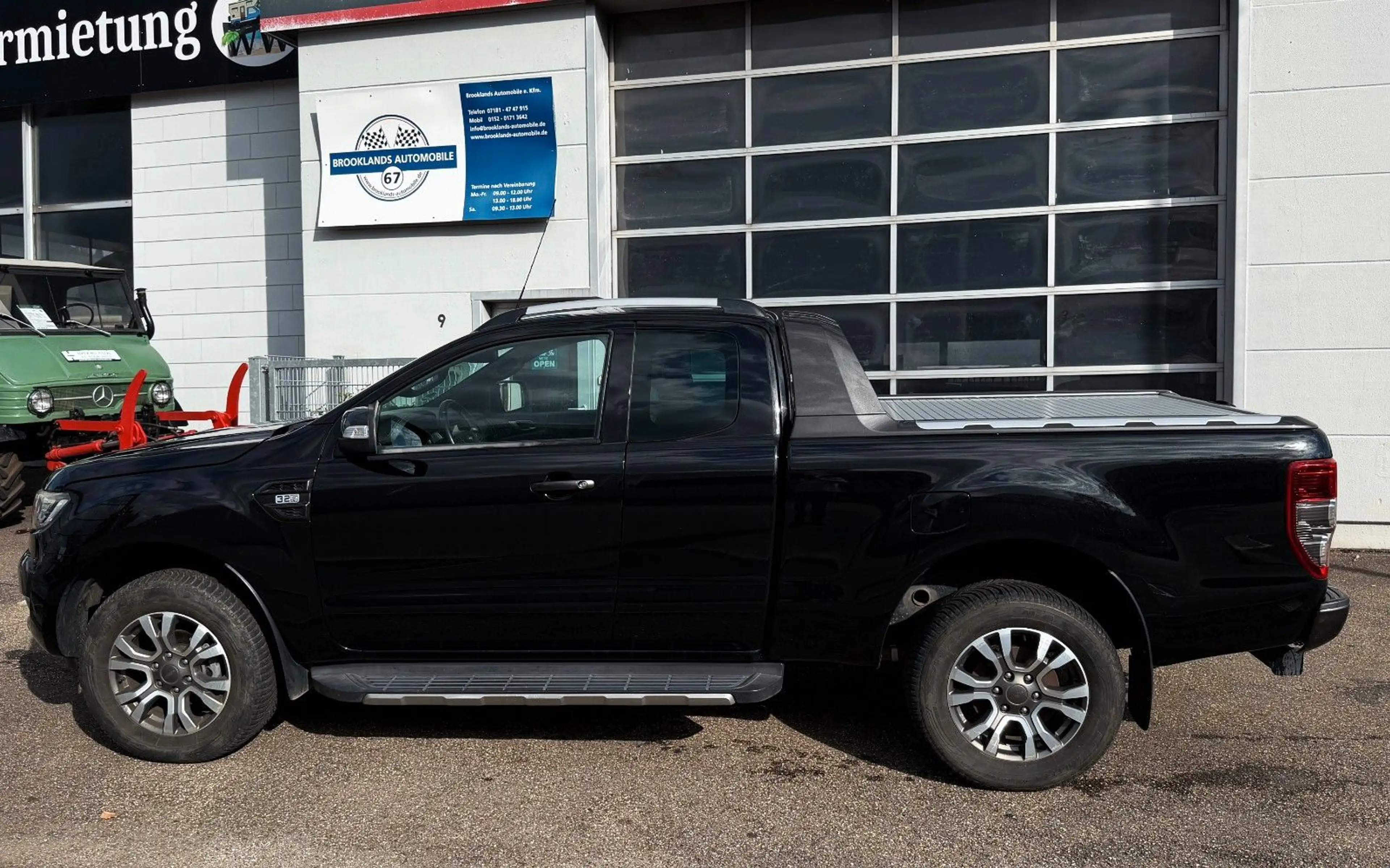 Ford Ranger Wildtrak Extrakabine 4x4 — photo 6