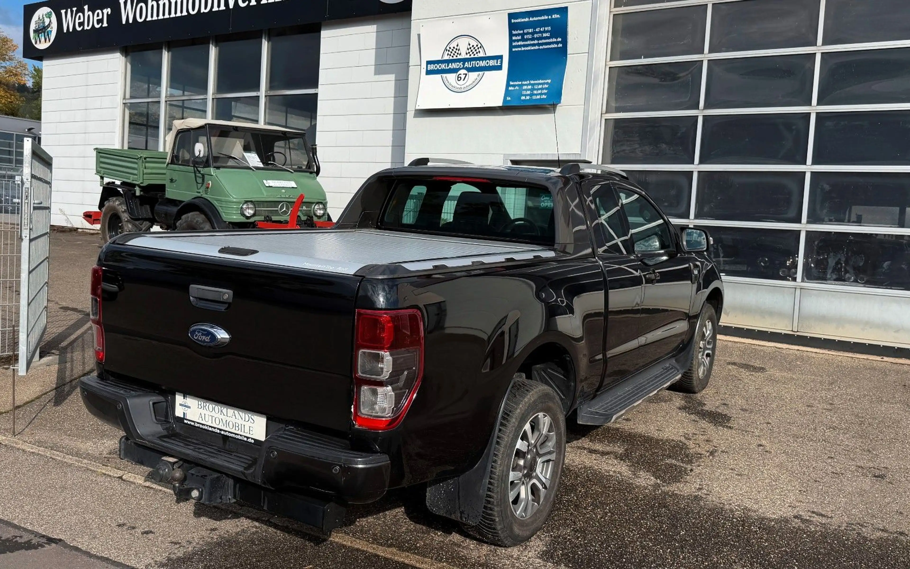 Ford Ranger Wildtrak Extrakabine 4x4 — photo 2