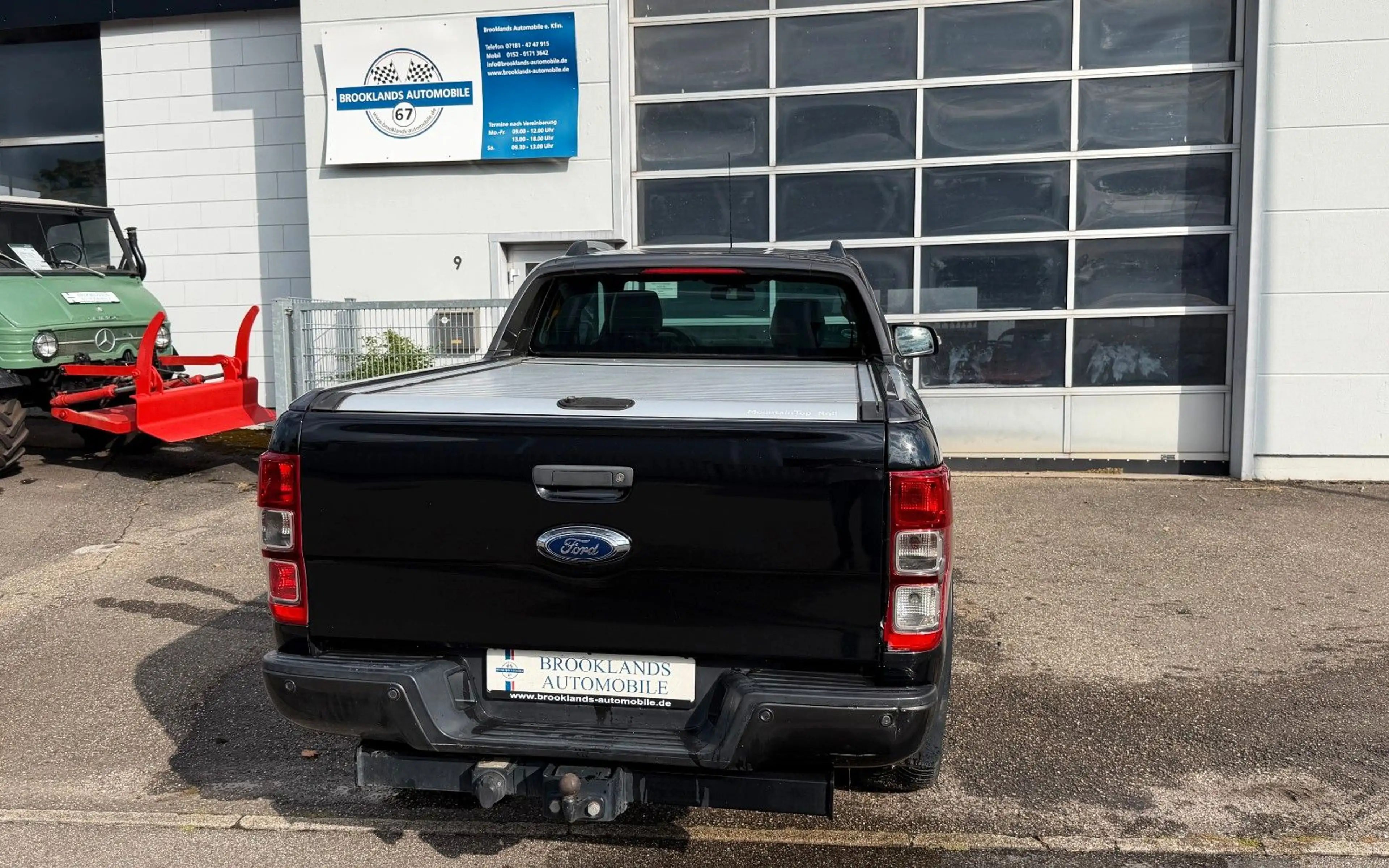 Ford Ranger Wildtrak Extrakabine 4x4 — photo 10