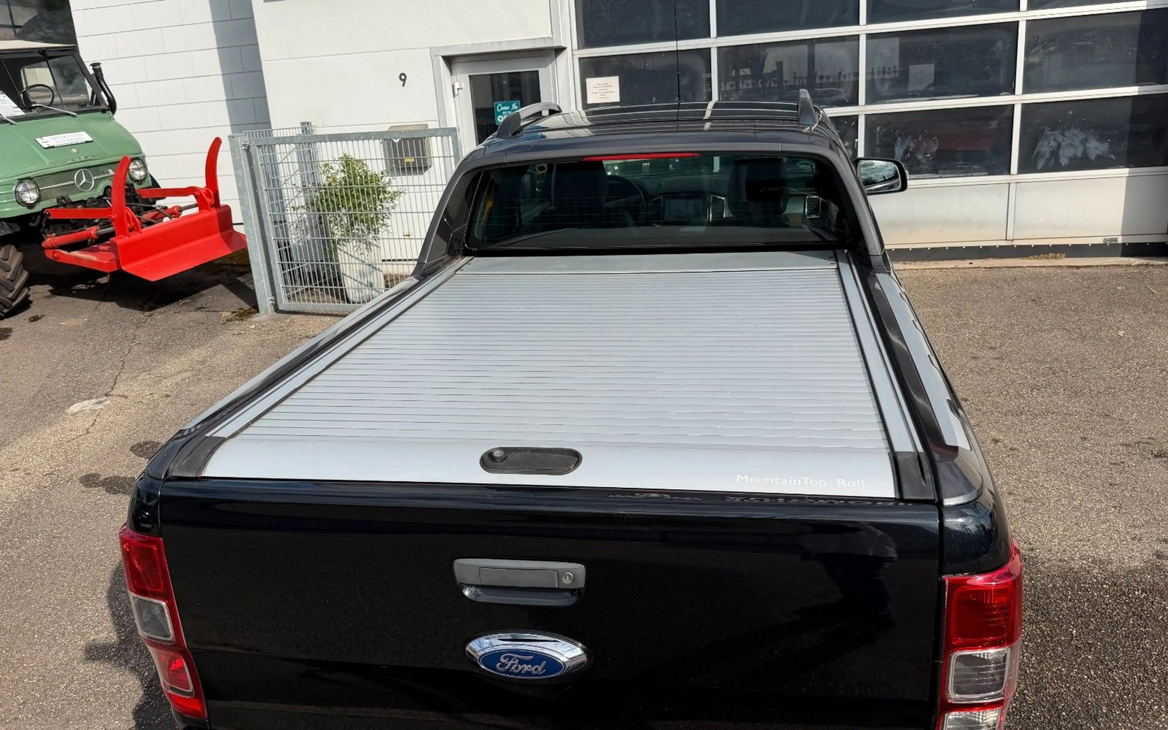 Ford Ranger Wildtrak Extrakabine 4x4 — photo 14