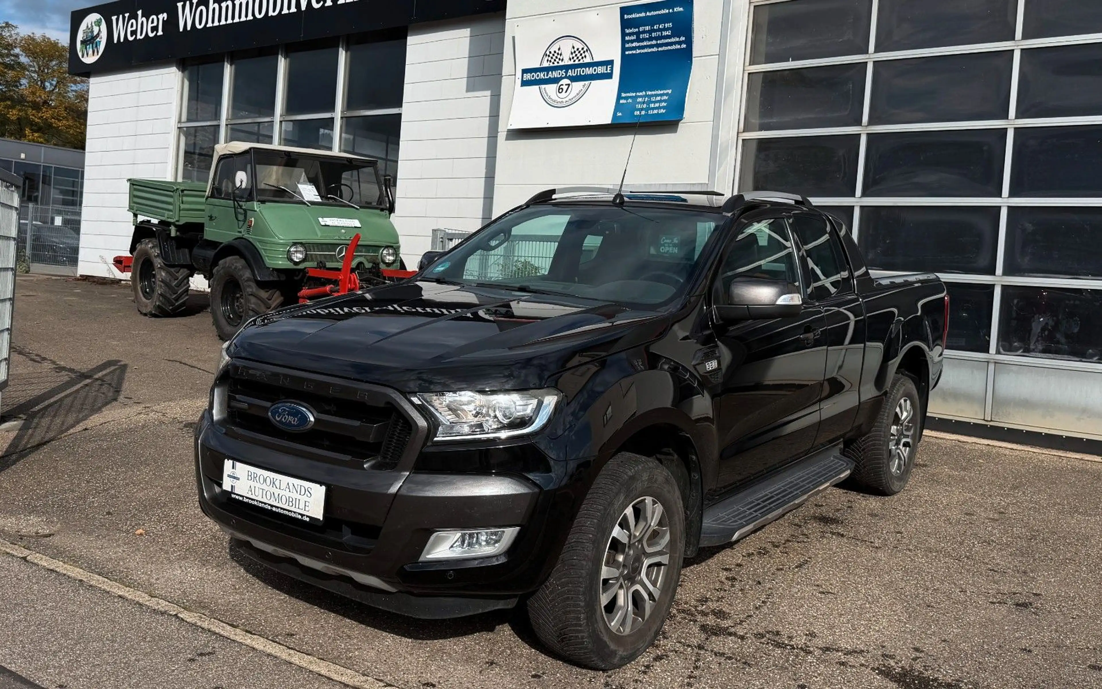 Ford Ranger Wildtrak Extrakabine 4x4