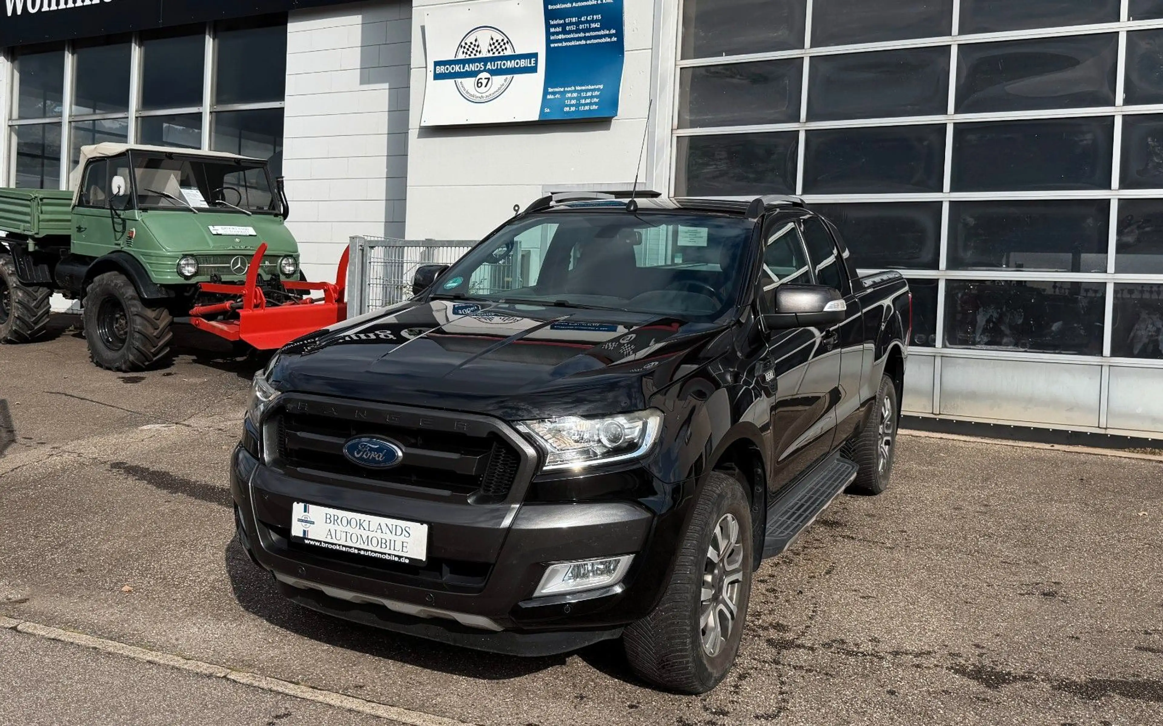 Ford Ranger Wildtrak Extrakabine 4x4 — photo 3