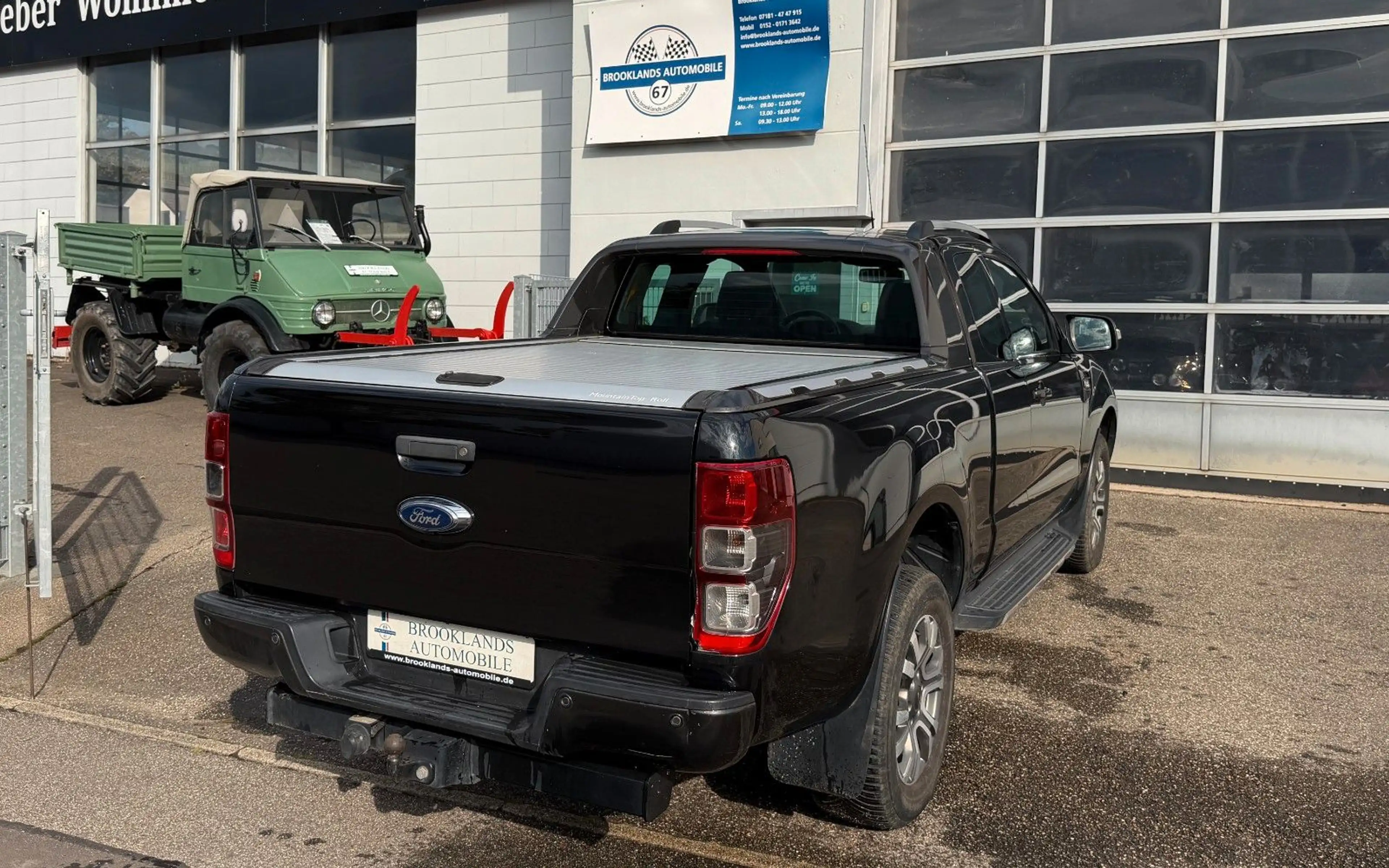 Ford Ranger Wildtrak Extrakabine 4x4 — photo 4