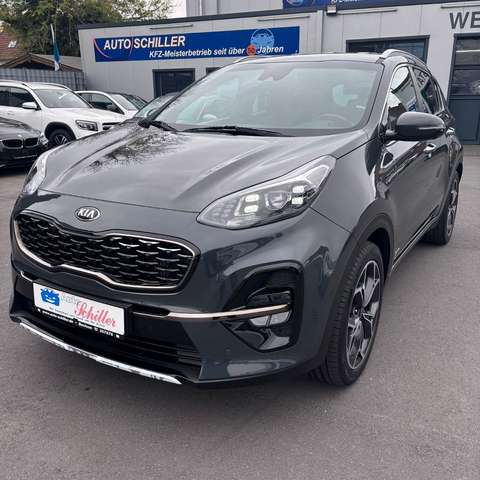 Imagine Kia Sportage GT-Line 4WD # Leder # AHK # erst 46 tkm