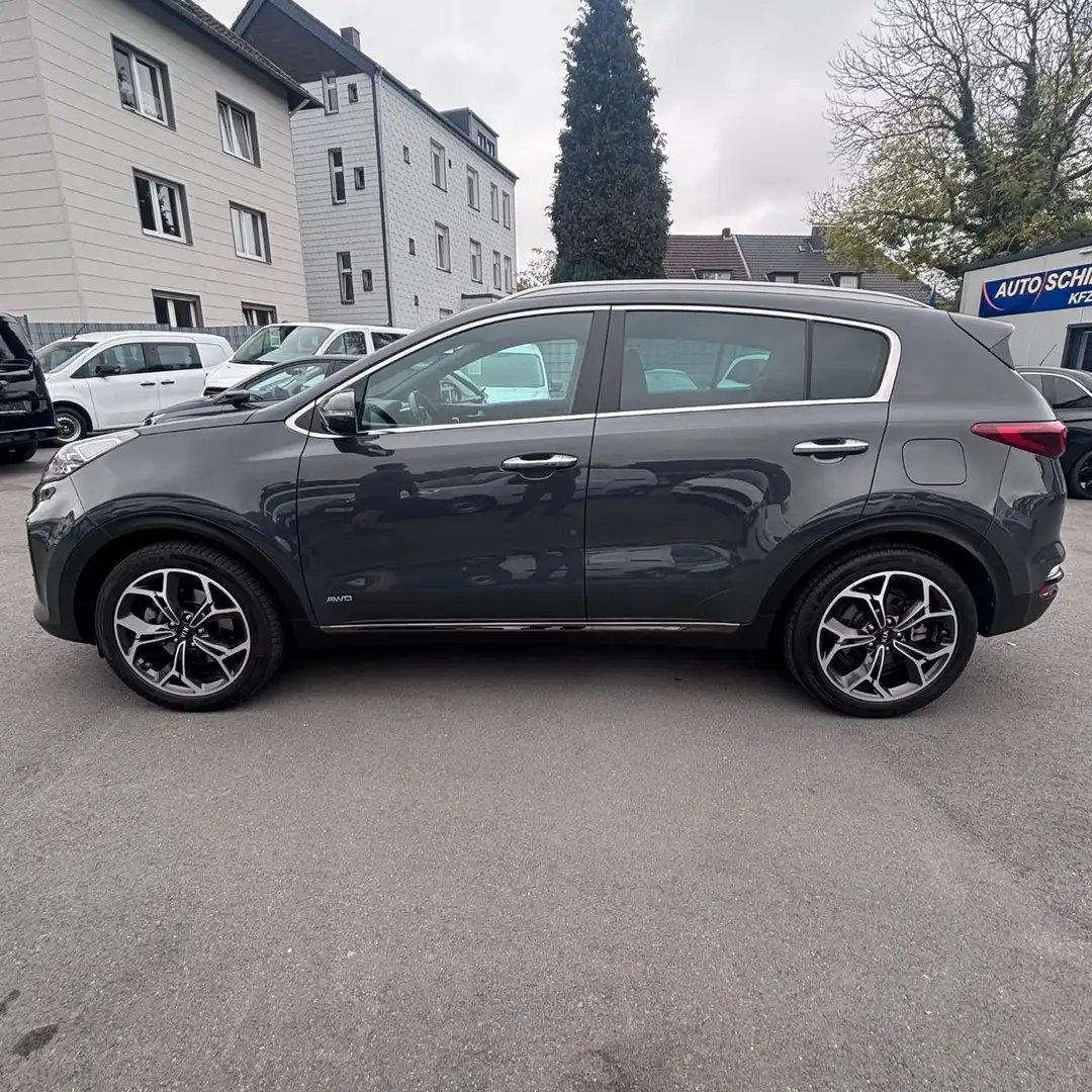 Kia Sportage GT-Line 4WD # Leder # AHK # erst 46 tkm Grau - 2