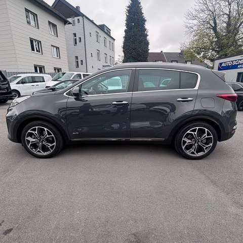 Kia Sportage GT-Line 4WD # Leder # AHK # erst 46 tkm