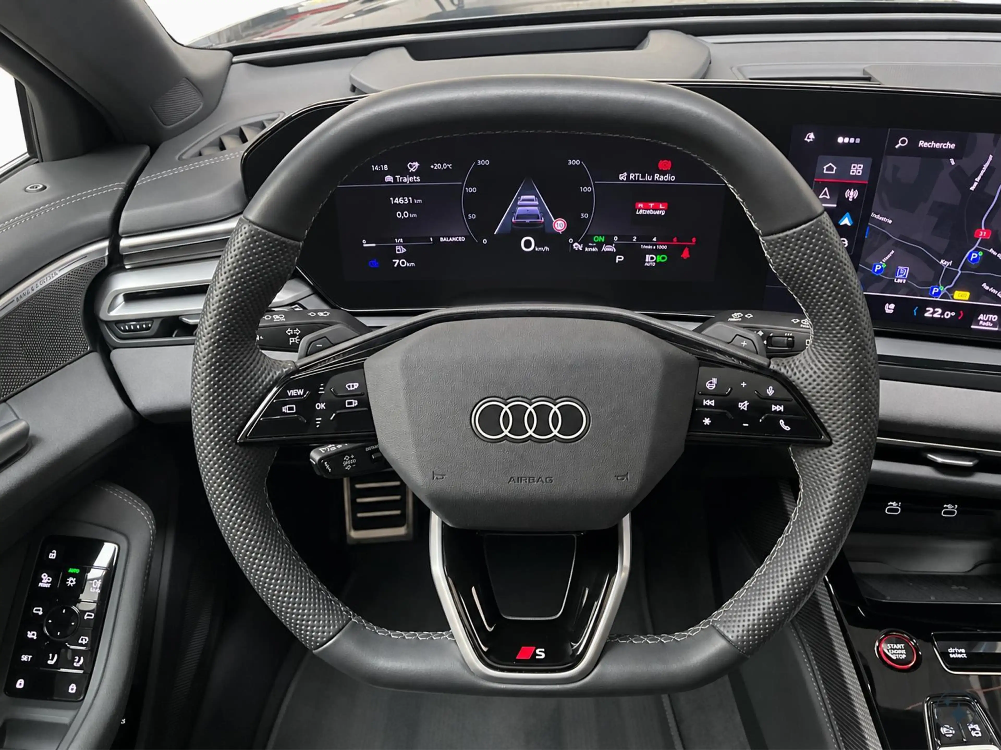 Audi S5 Avant+Quattro+TipTronic+TechPro+Pano+AHK+StandH. — photo 10