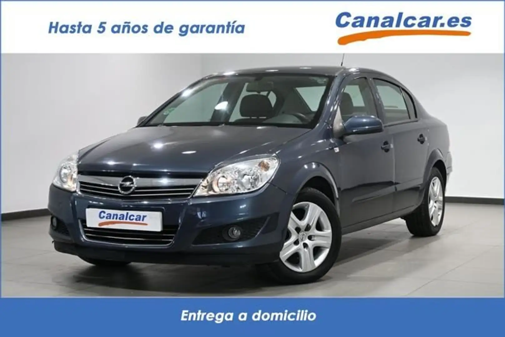 Opel Astra Sedán 1.6 Edition Gris - 1