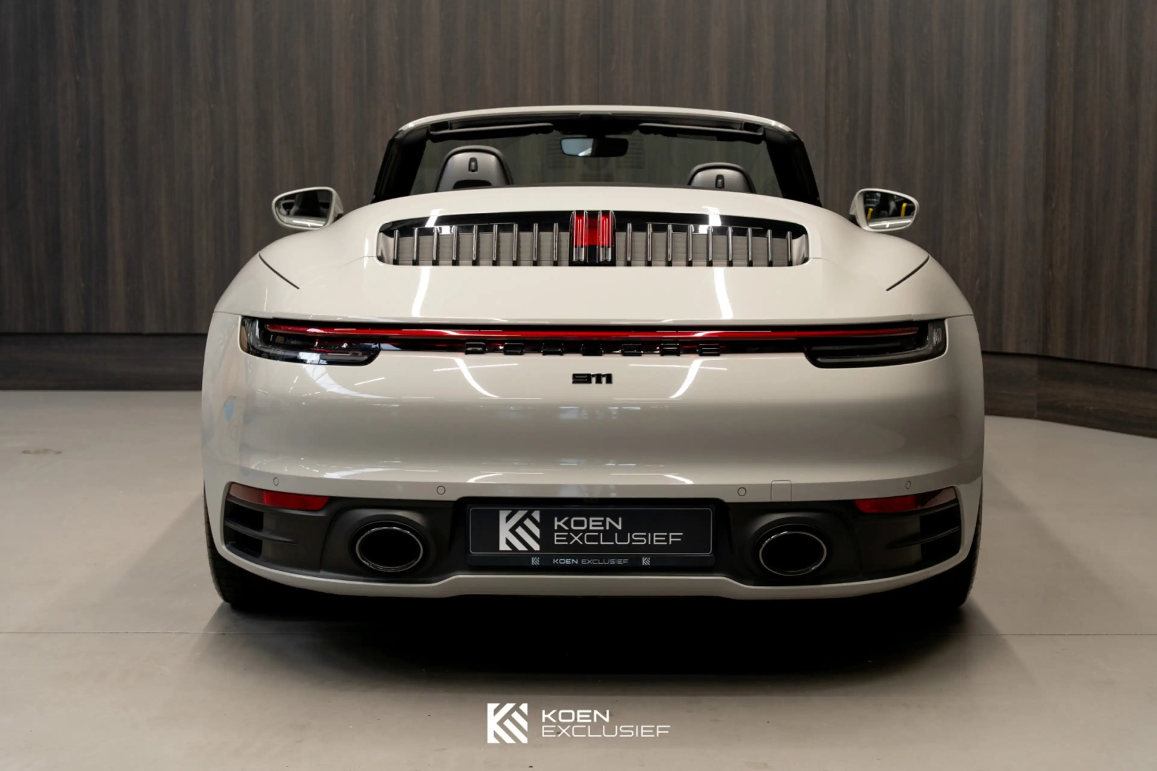 Porsche 992 Cabrio 992 3.0 Carrera 4 S Km-stand 25999 — photo 12