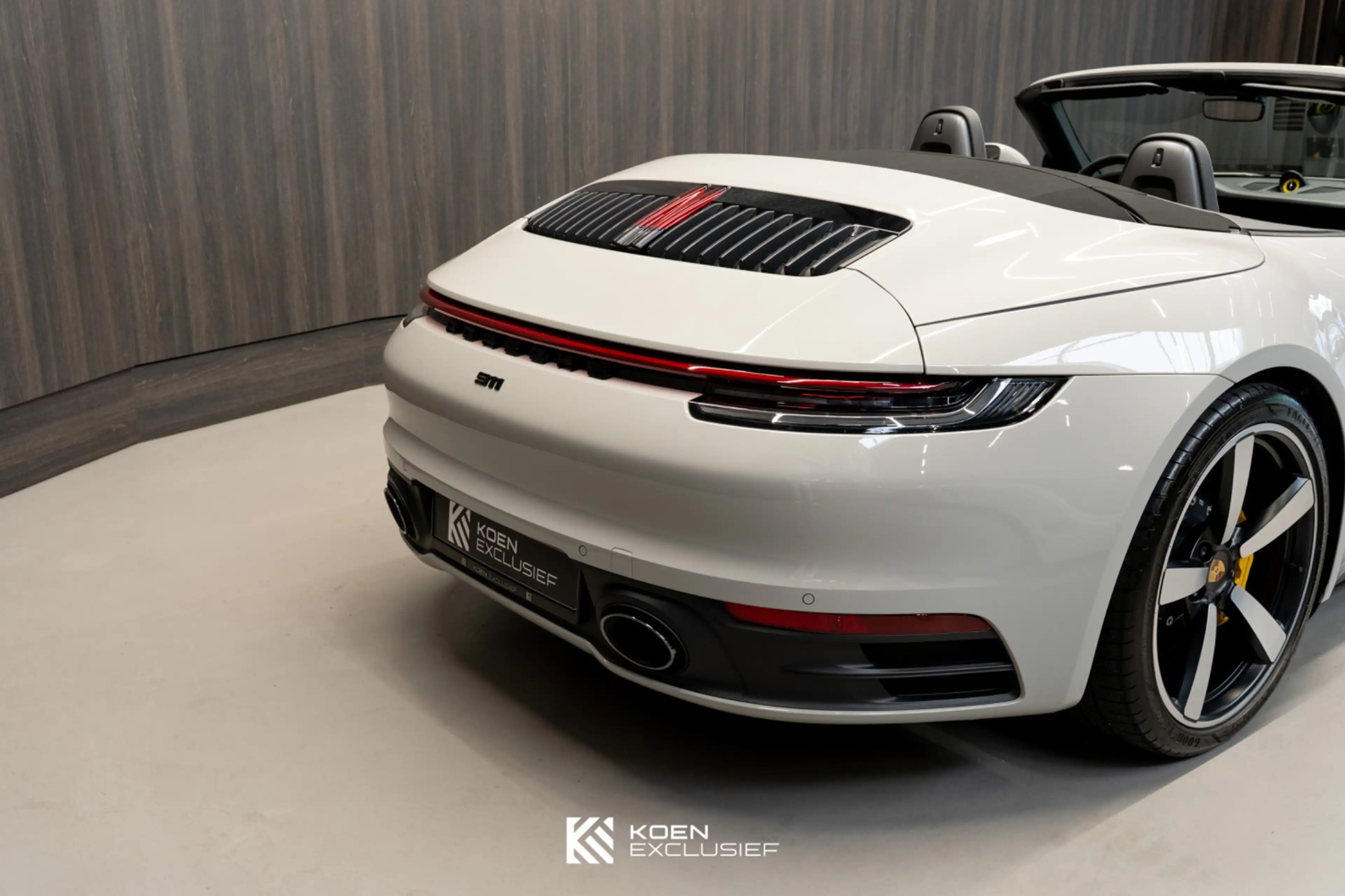 Porsche 992 Cabrio 992 3.0 Carrera 4 S Km-stand 25999 — photo 7