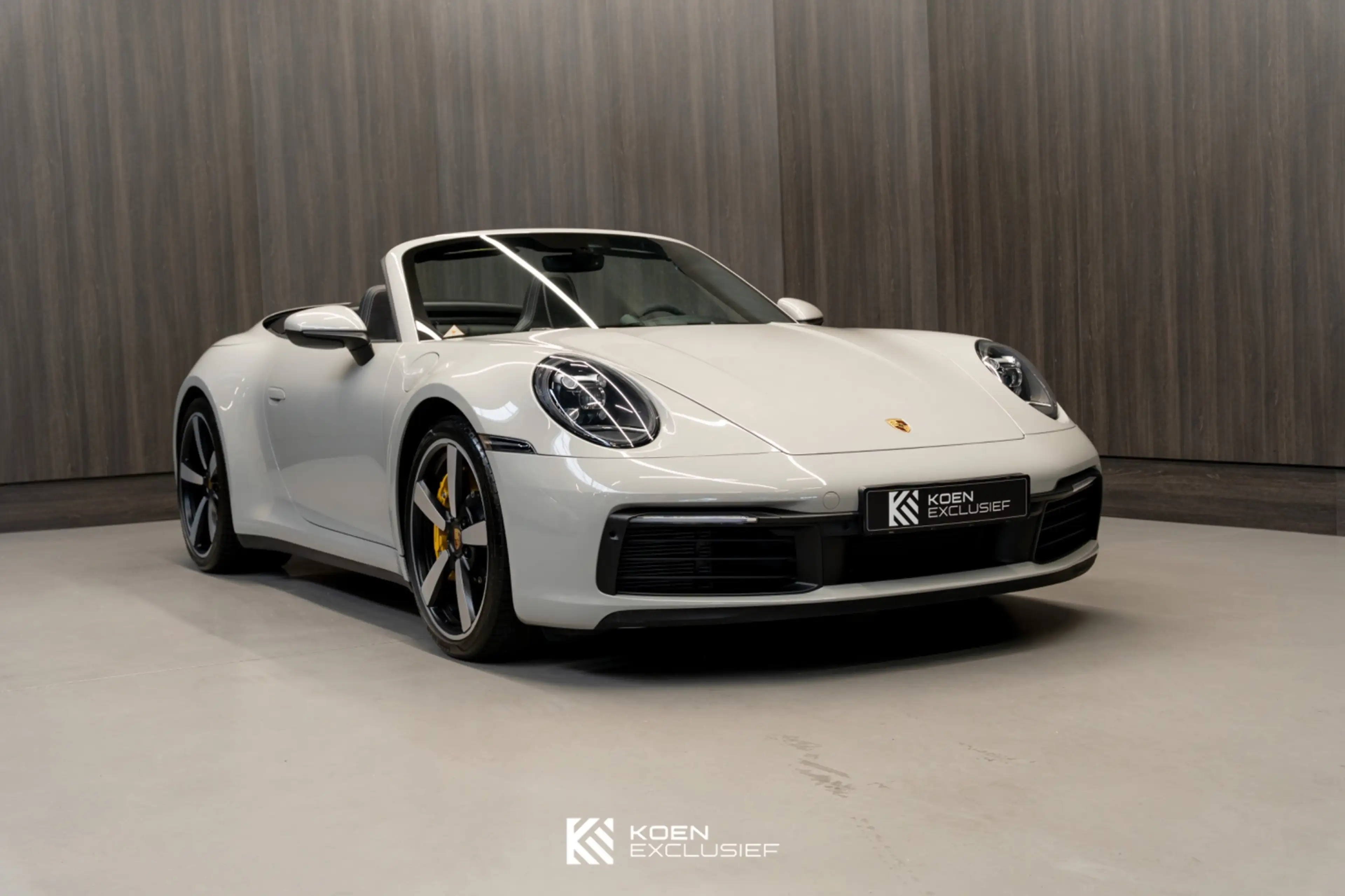 Porsche 992 Cabrio 992 3.0 Carrera 4 S Km-stand 25999 — photo 4