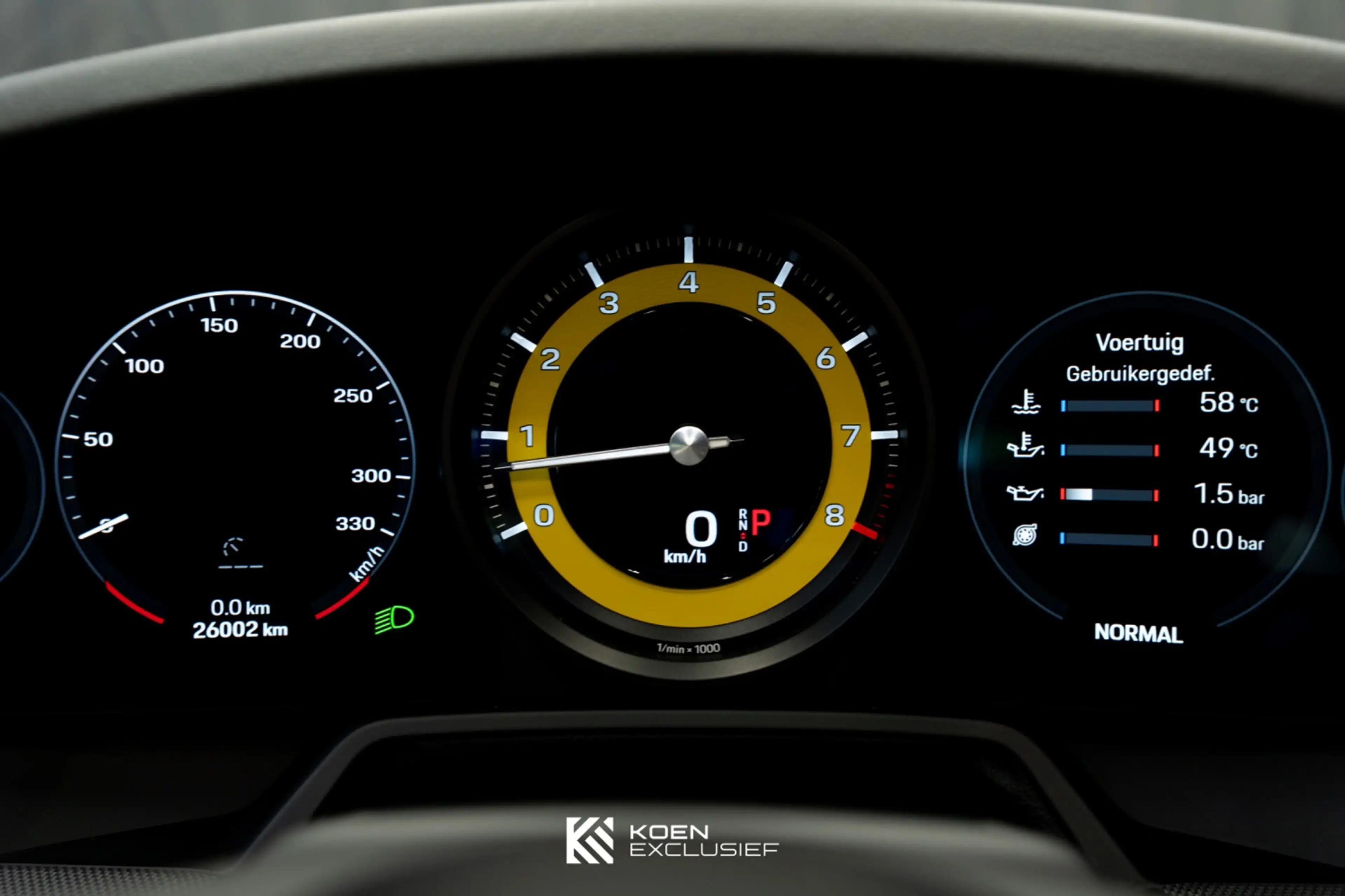 Porsche 992 Cabrio 992 3.0 Carrera 4 S Km-stand 25999 — photo 24