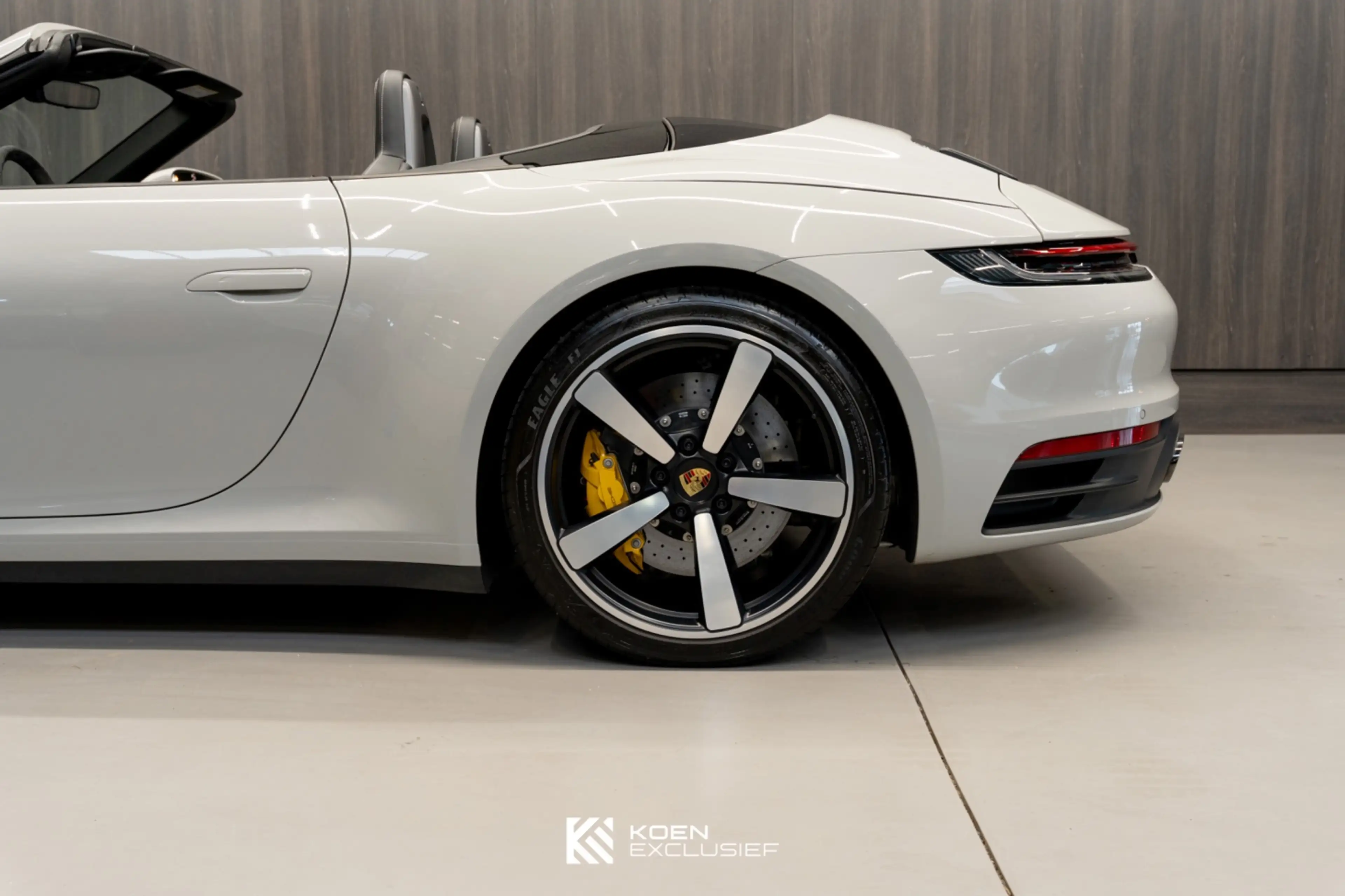 Porsche 992 Cabrio 992 3.0 Carrera 4 S Km-stand 25999 — photo 9