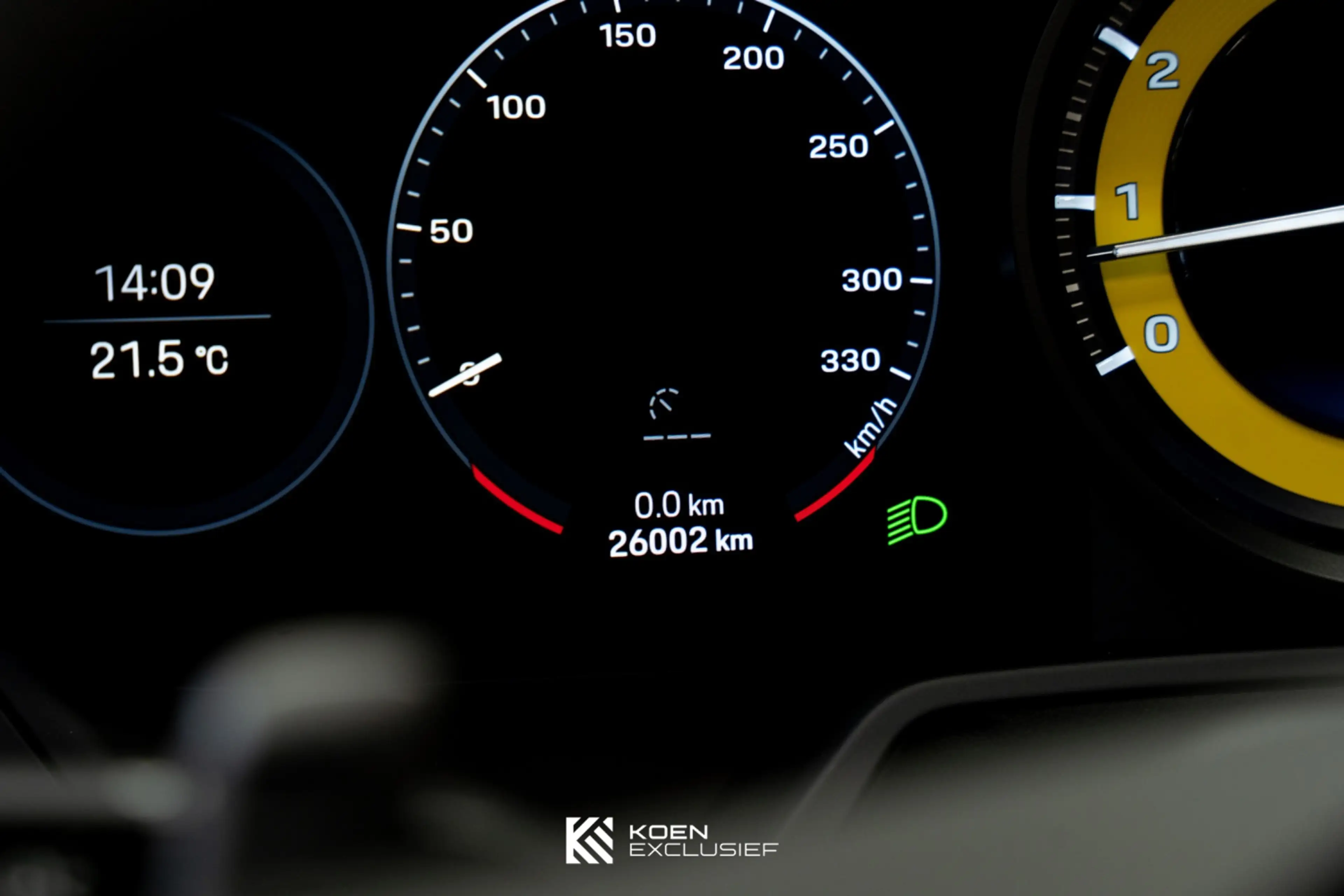 Porsche 992 Cabrio 992 3.0 Carrera 4 S Km-stand 25999 — photo 27