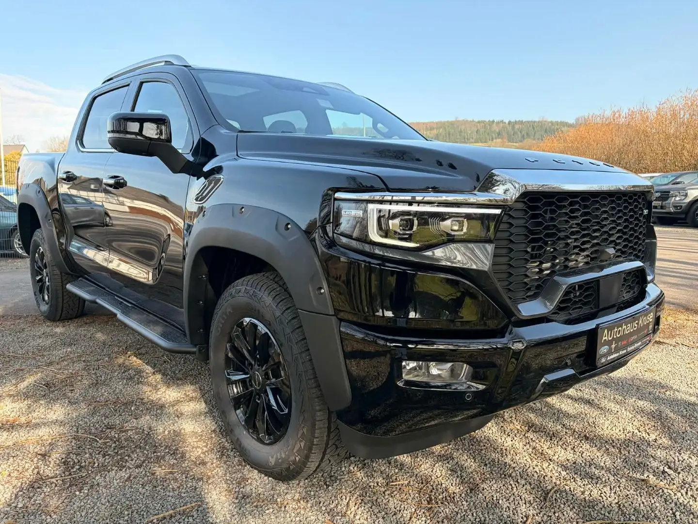 Foton 4 Ultra (MHEV) 2.0l 117kW Diesel 4x4 AT+Panorama Negro - 1