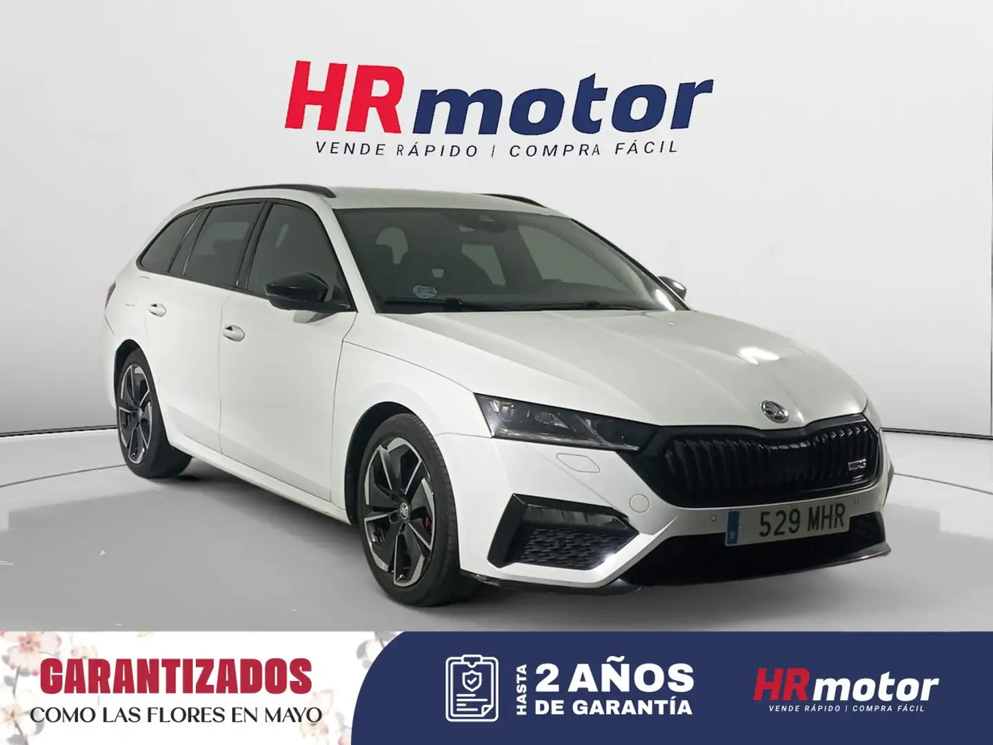Skoda Octavia 2.0TDI RS DSG 147kW Bianco - 1