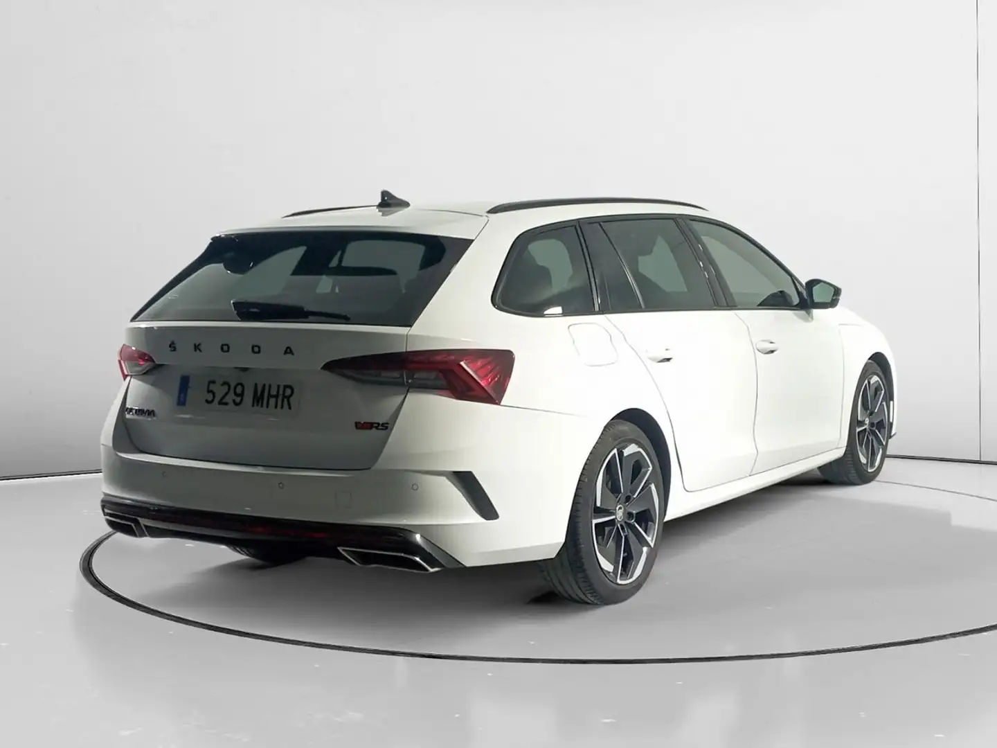Skoda Octavia 2.0TDI RS DSG 147kW Bianco - 2
