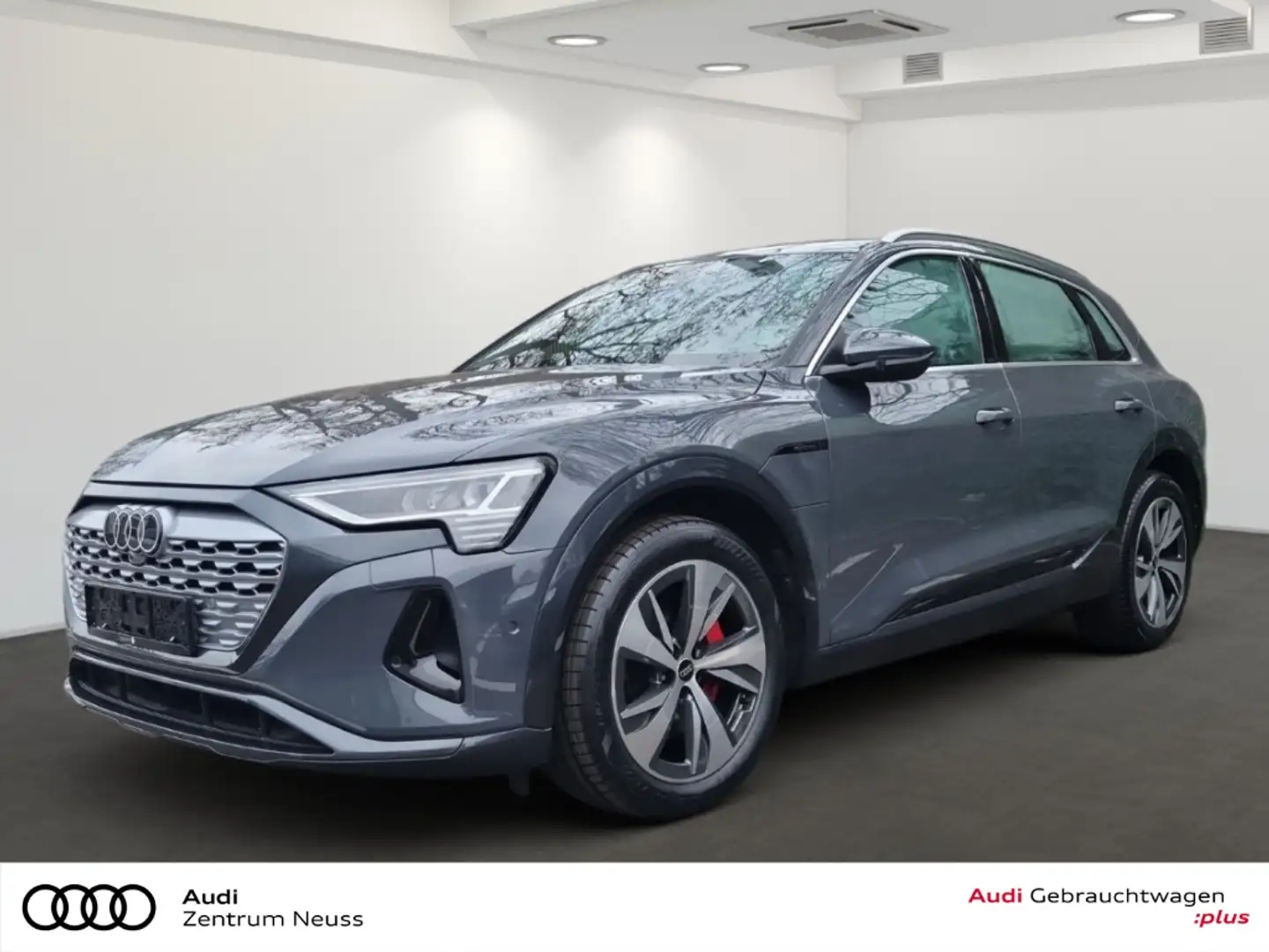 Audi Q8 e-tron 50 quattro advanced ACC HEAD-UP CARPLAY Grau - 1