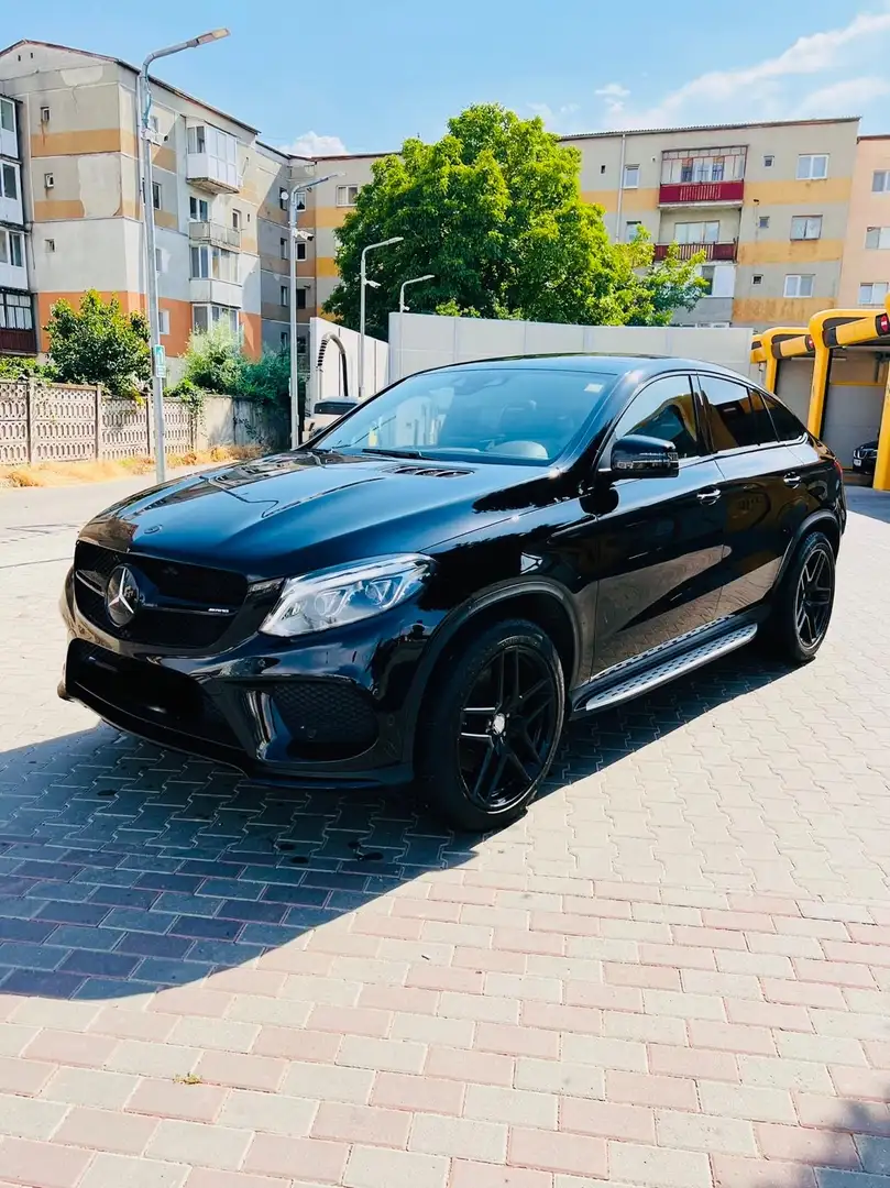 Mercedes-Benz GLE 43 AMG Coupe 4M 9G-TRONIC Line - 1