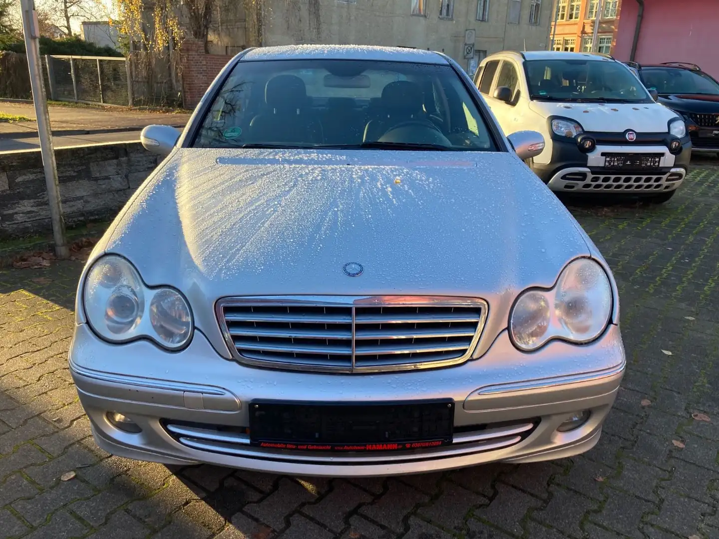 Mercedes-Benz C 230 -Limo-Automatik-TÜV-AU-Neu-Leder-Klima-Alu- Silber - 1