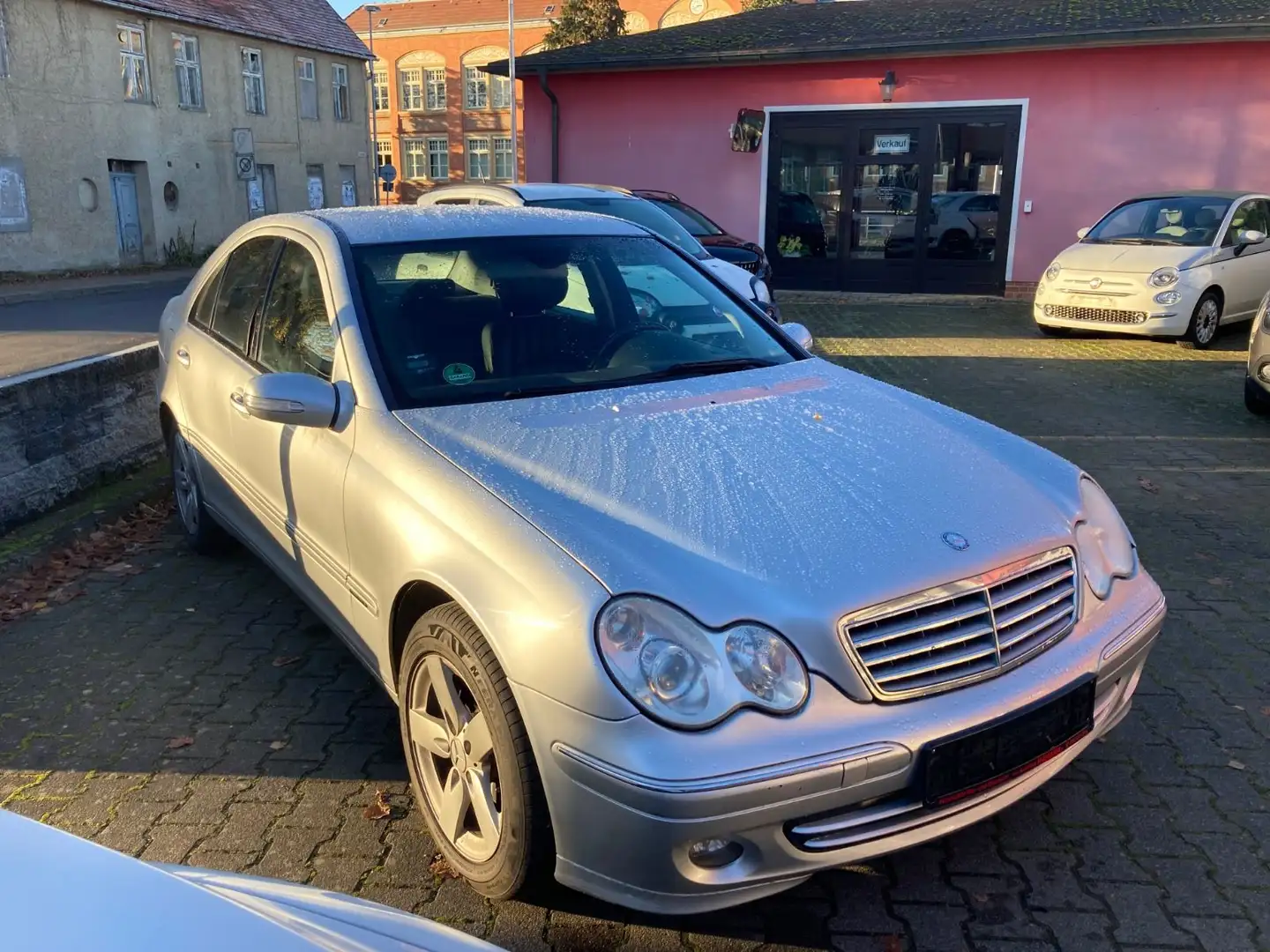 Mercedes-Benz C 230 -Limo-Automatik-TÜV-AU-Neu-Leder-Klima-Alu- Silber - 2