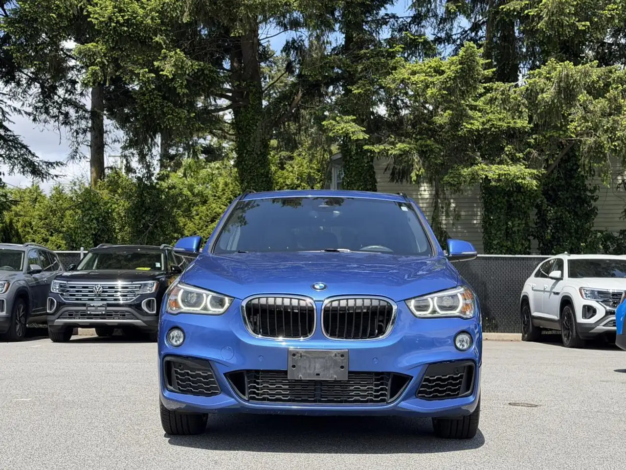 BMW X1 fotografie BMW X1