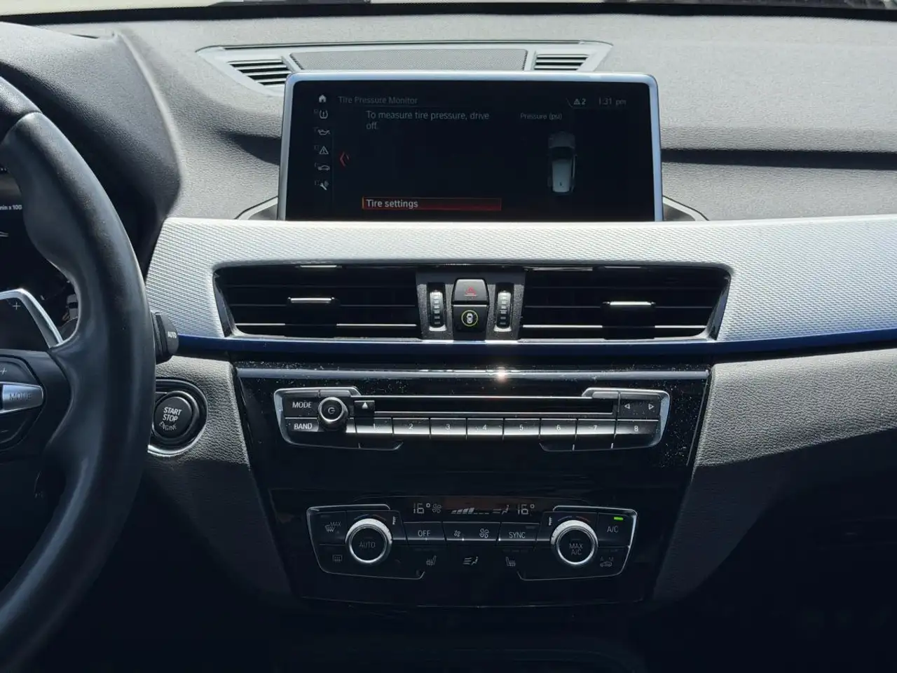 BMW X1 fotografie BMW X1