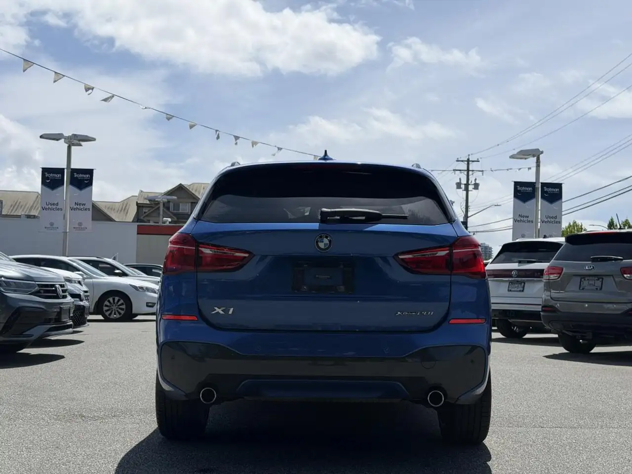 BMW X1 fotografie BMW X1