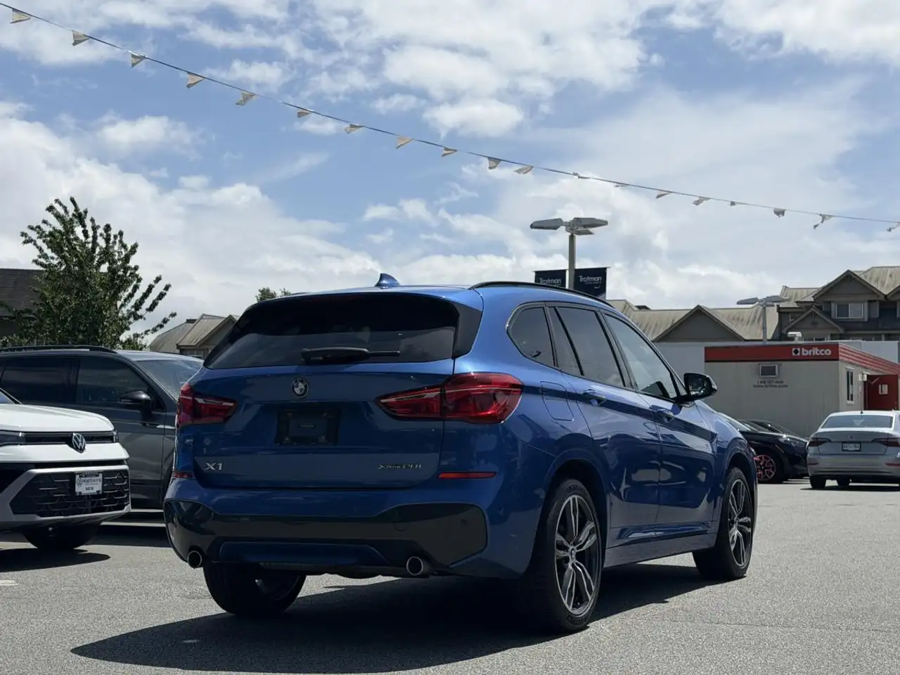 BMW X1 fotografie BMW X1