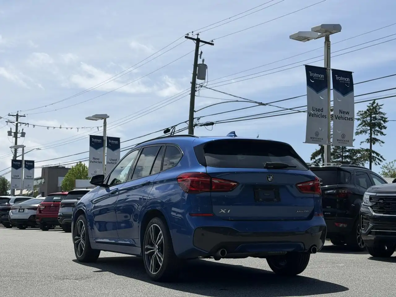 BMW X1 fotografie BMW X1