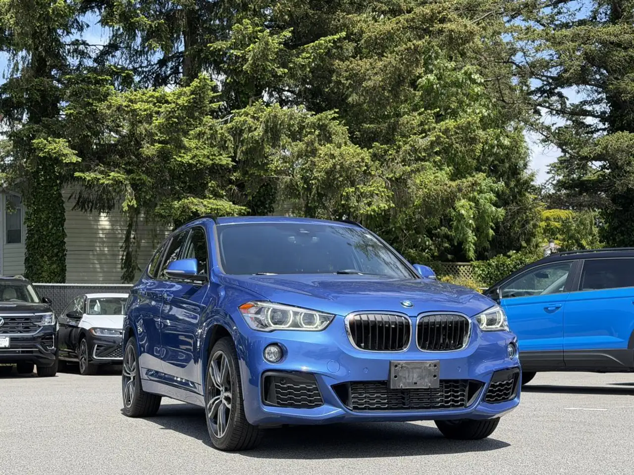 BMW X1 fotografie BMW X1